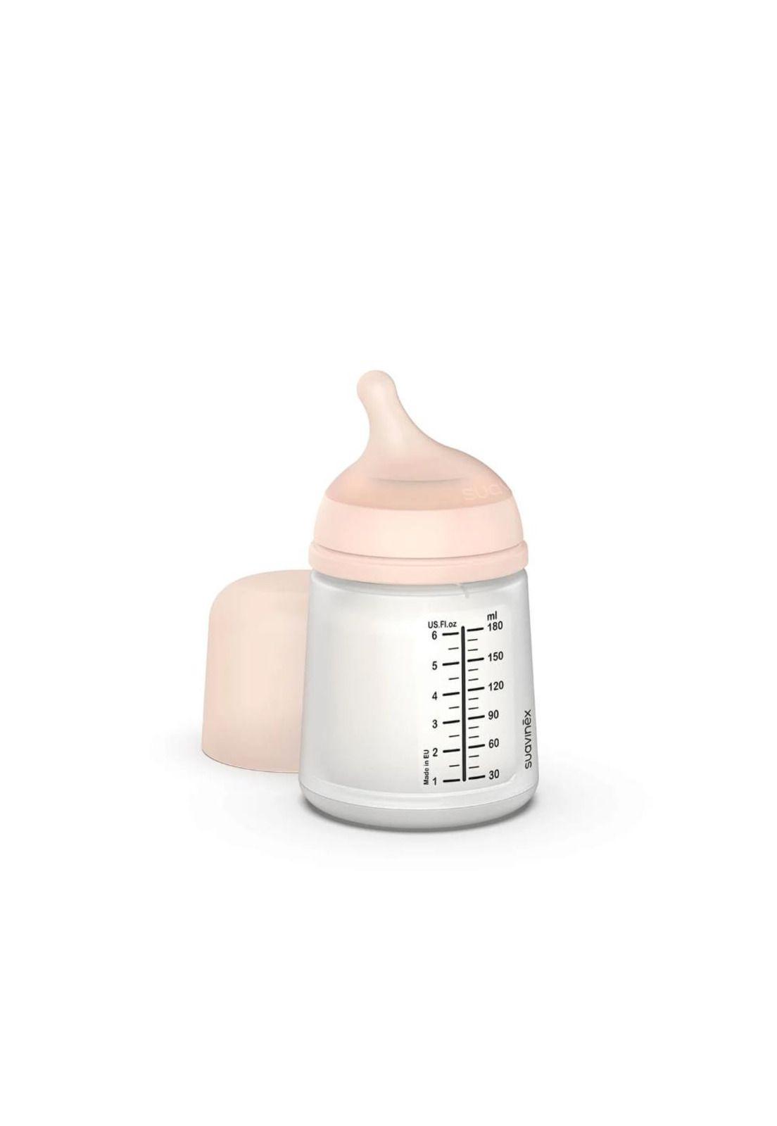 Mamadera Anti-cólico Zerø Zerø 180ml Flujo Lento Suavinex-1