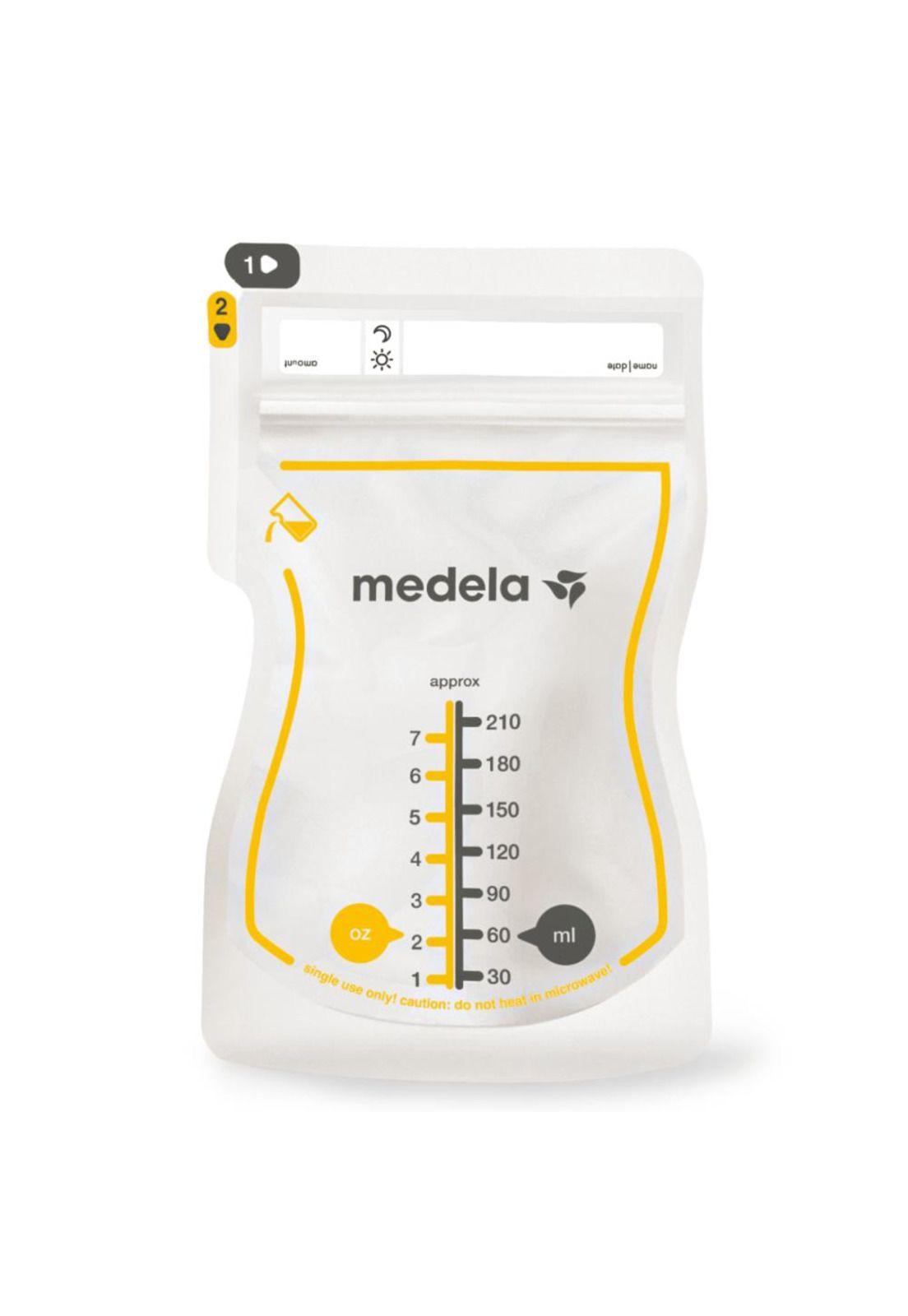 Bolsas Para Leche Materna 50 Unid (210ml)-3