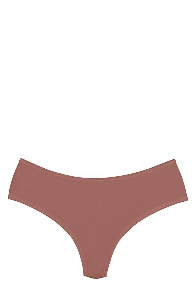 Bikini Microfibra Lateral Ancho Granate 2Rios-2