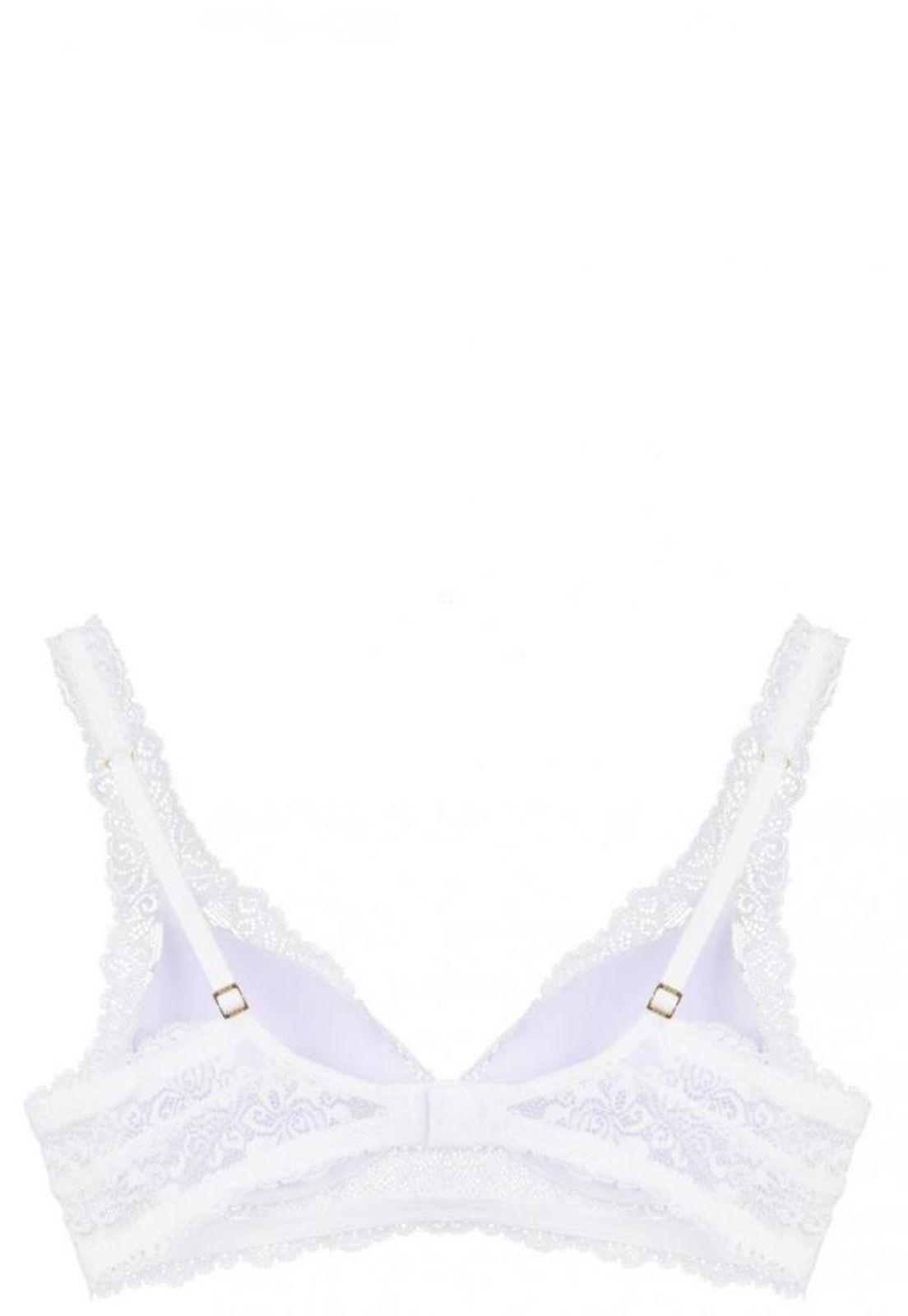 Bralette Encaje Blanco 2Rios-1