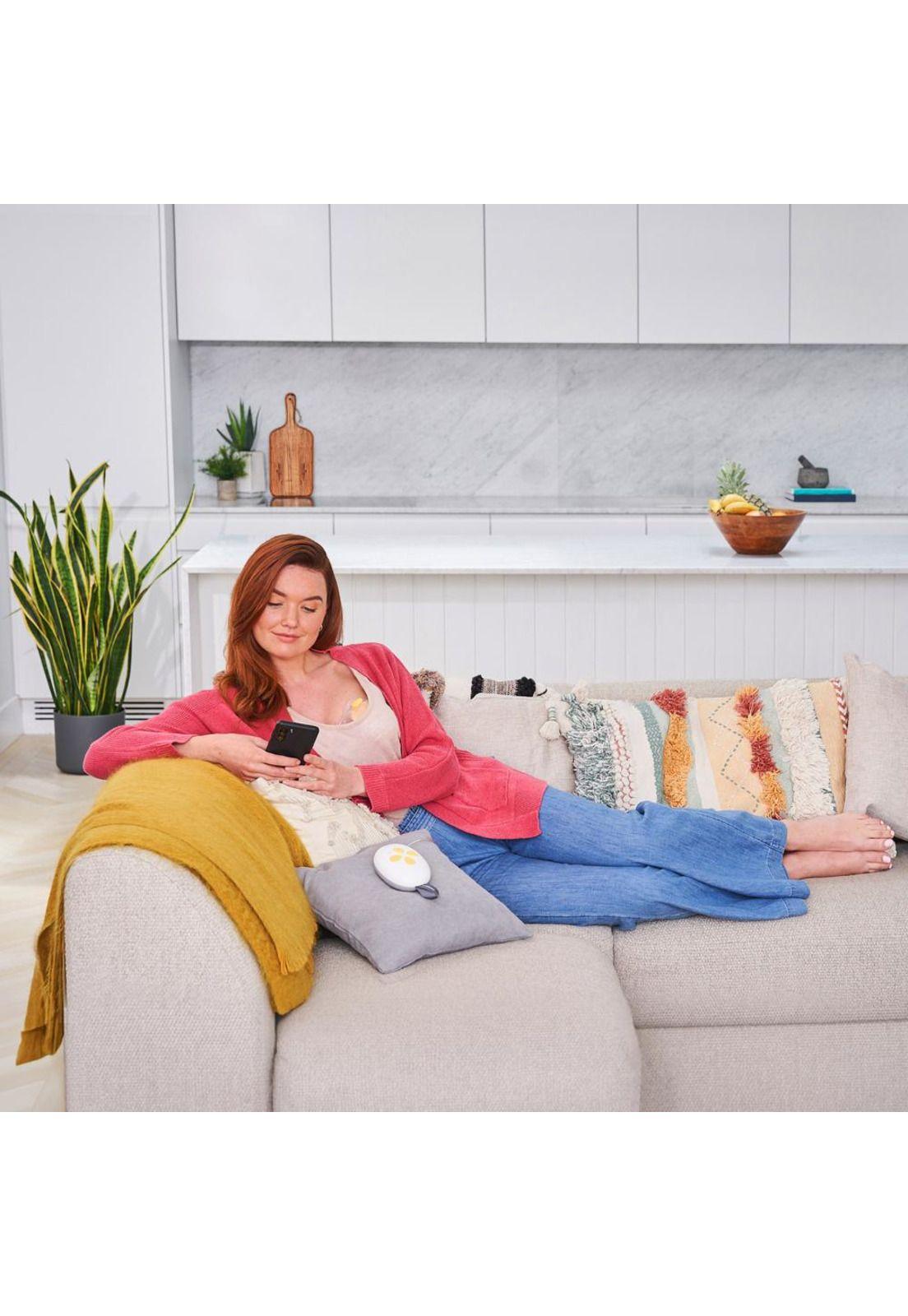 Extractor de Leche Eléctrico Simple Solo™ Hands-Free Medela-5