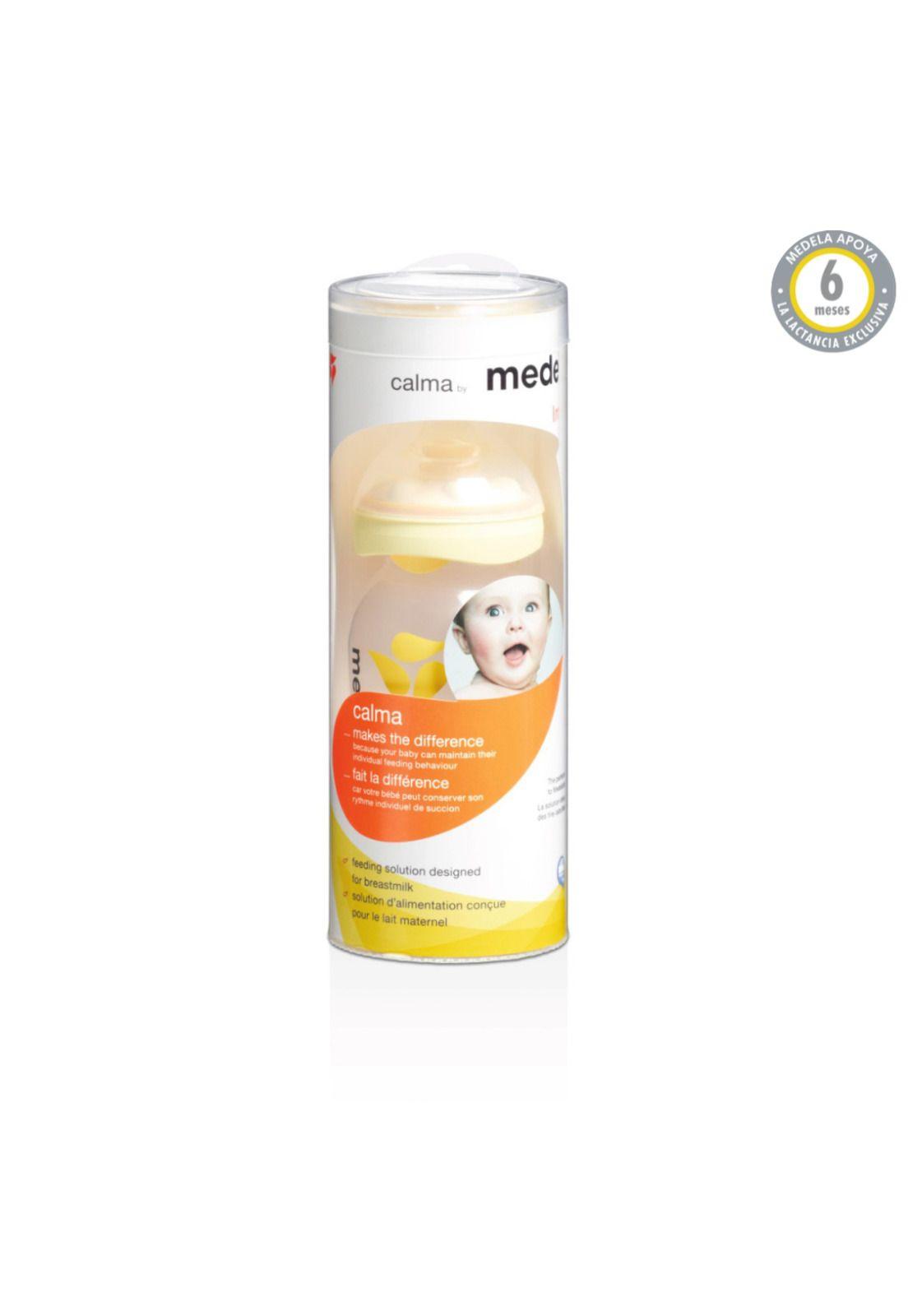 Mamadera Calma Para Leche Materna Medela-1