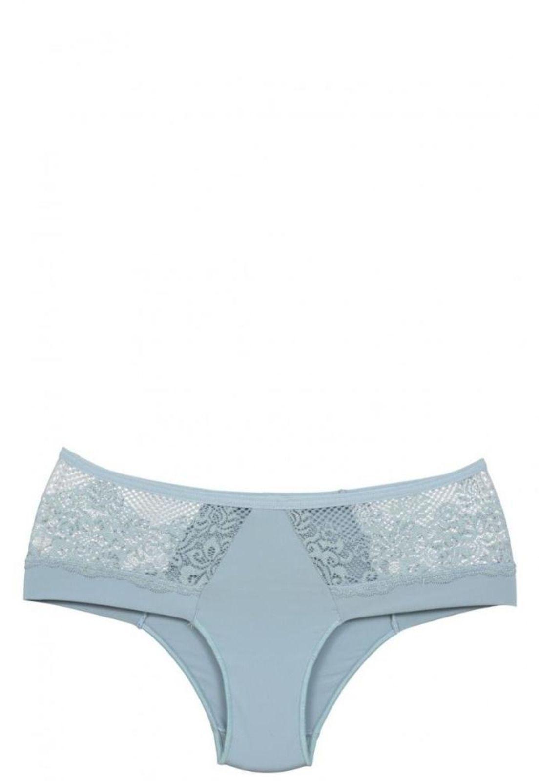 Bikini Microfibra Encaje Celeste 2Rios-0