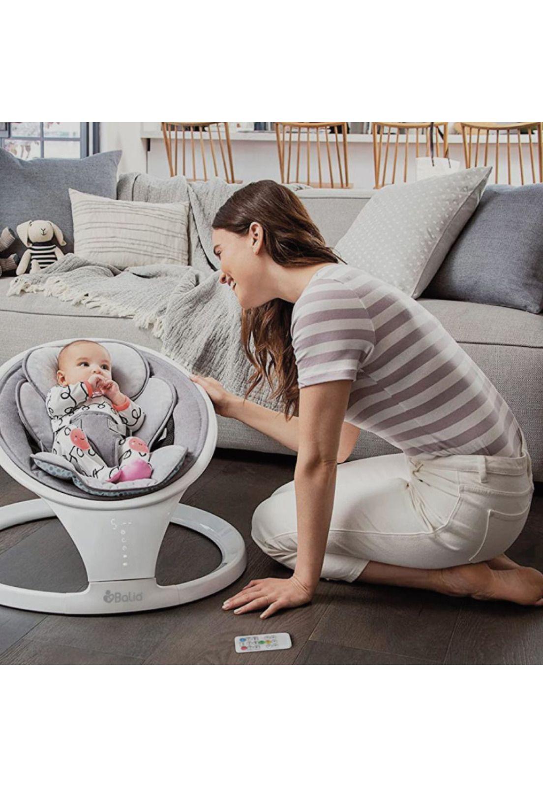 Silla Mecedora para bebé - Balia-5