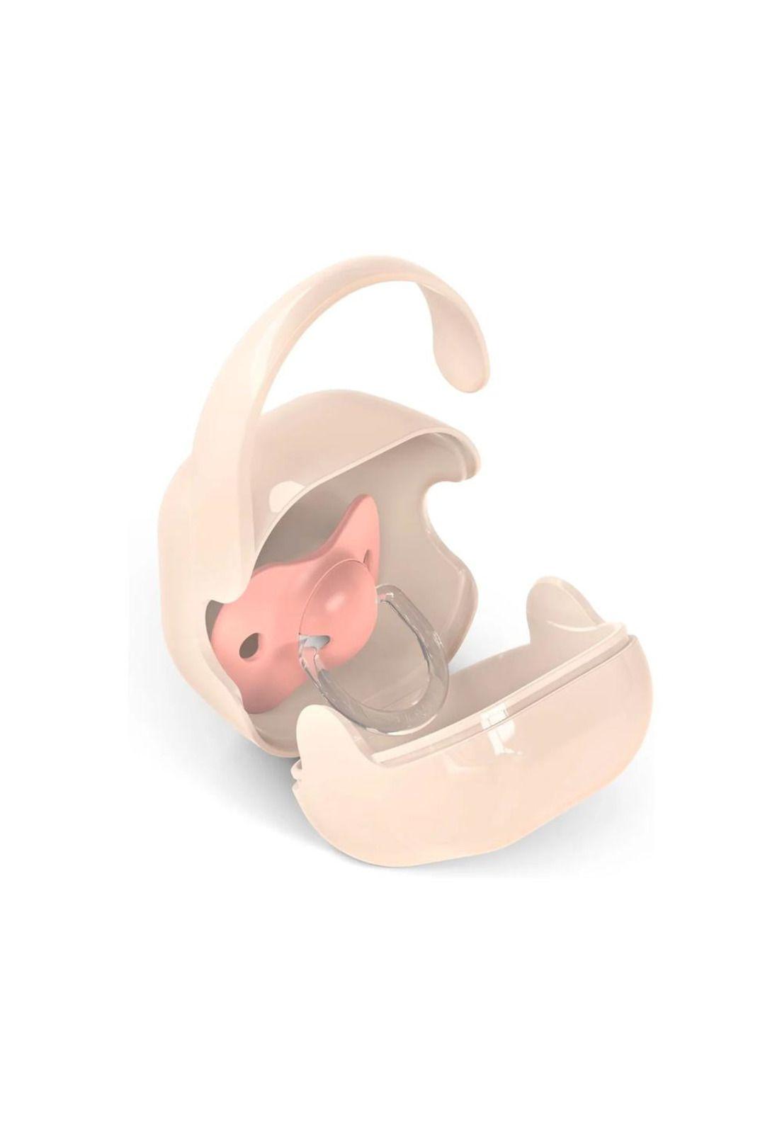 Porta Chupetes Wild Rosa-2