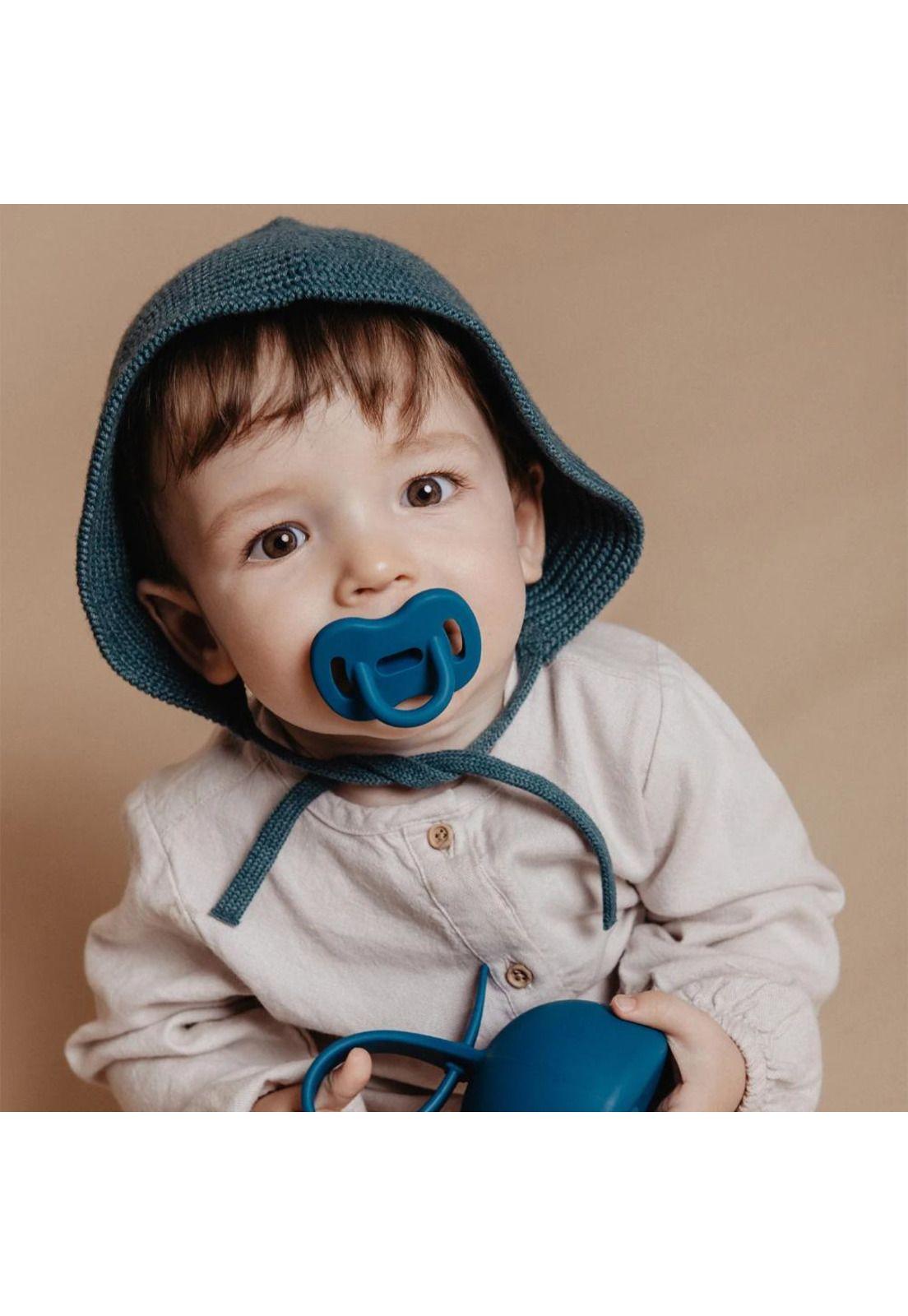 Chupete con Tetina Fisiologica SX Pro de Silicona 6/18 meses - Lake Green-5