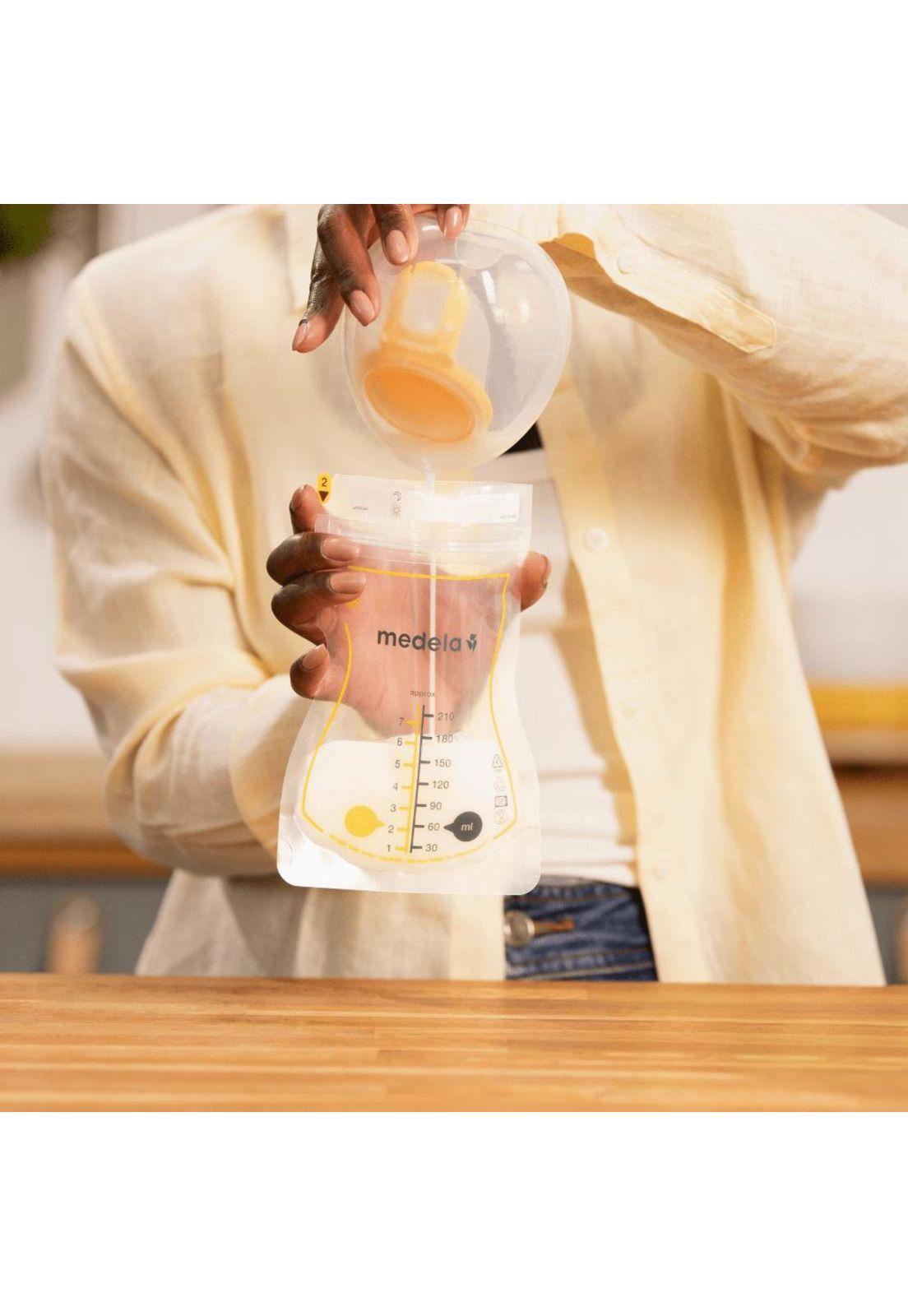 Bolsas Para Leche Materna 25 Unid Easy Pour-1