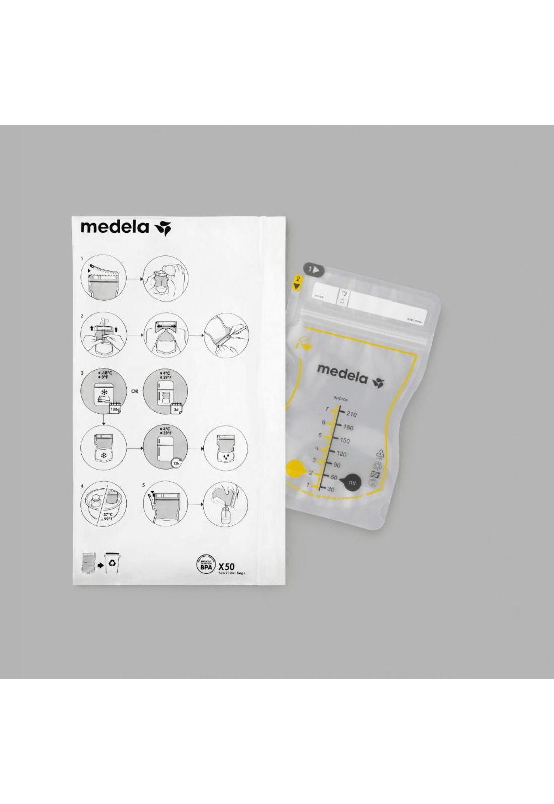 Bolsas Para Leche Materna 25 Unid Easy Pour-3