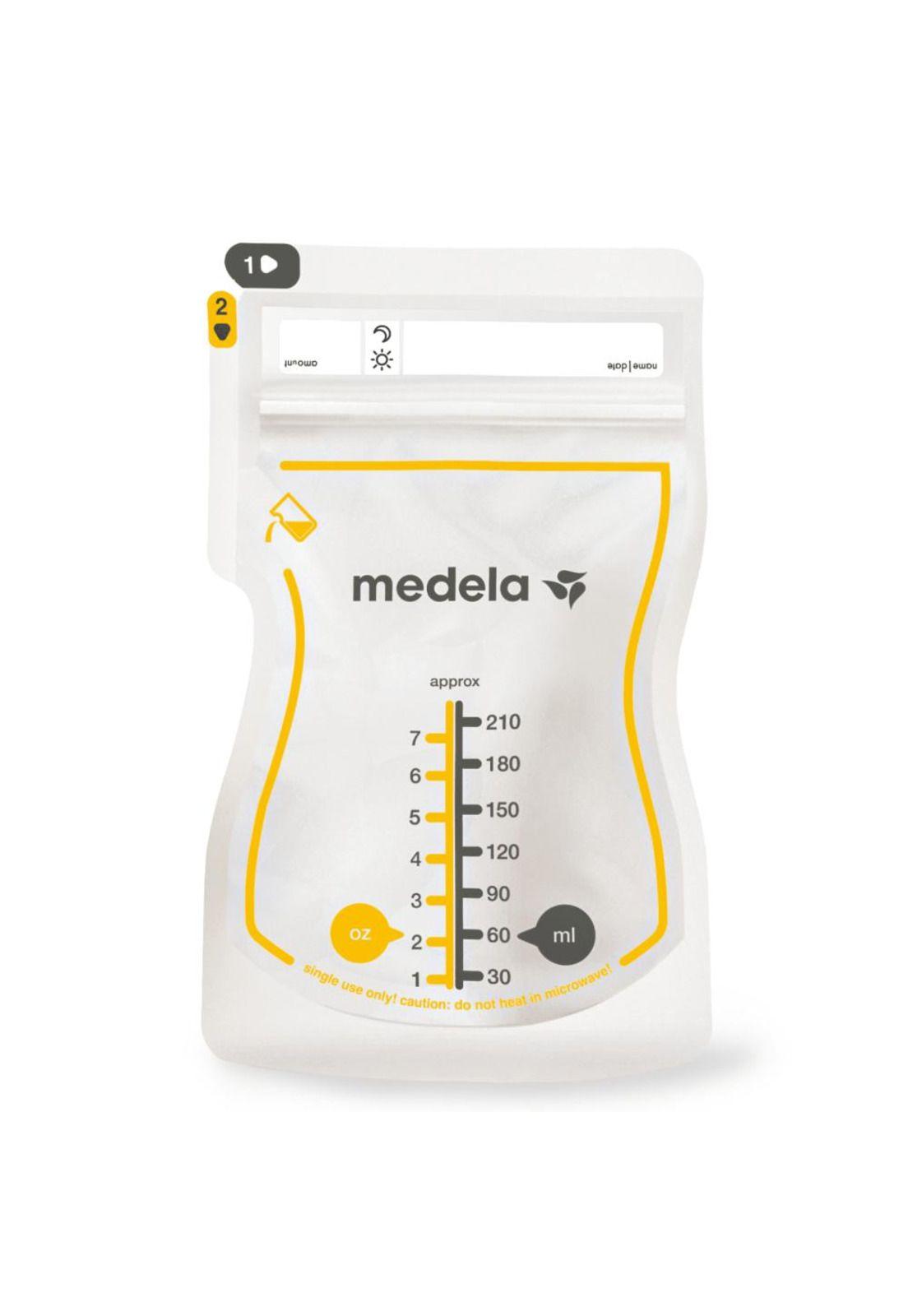Bolsas Para Leche Materna 25 Unid Easy Pour-4