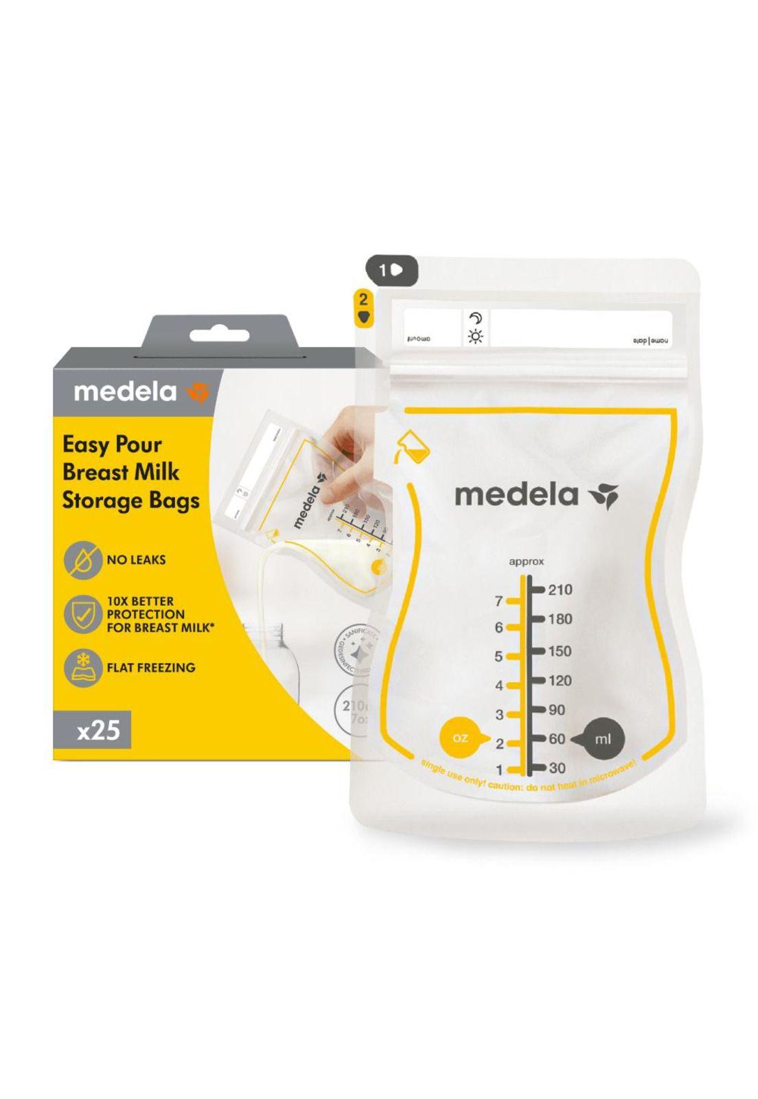 Bolsas Para Leche Materna 25 Unid Easy Pour-7