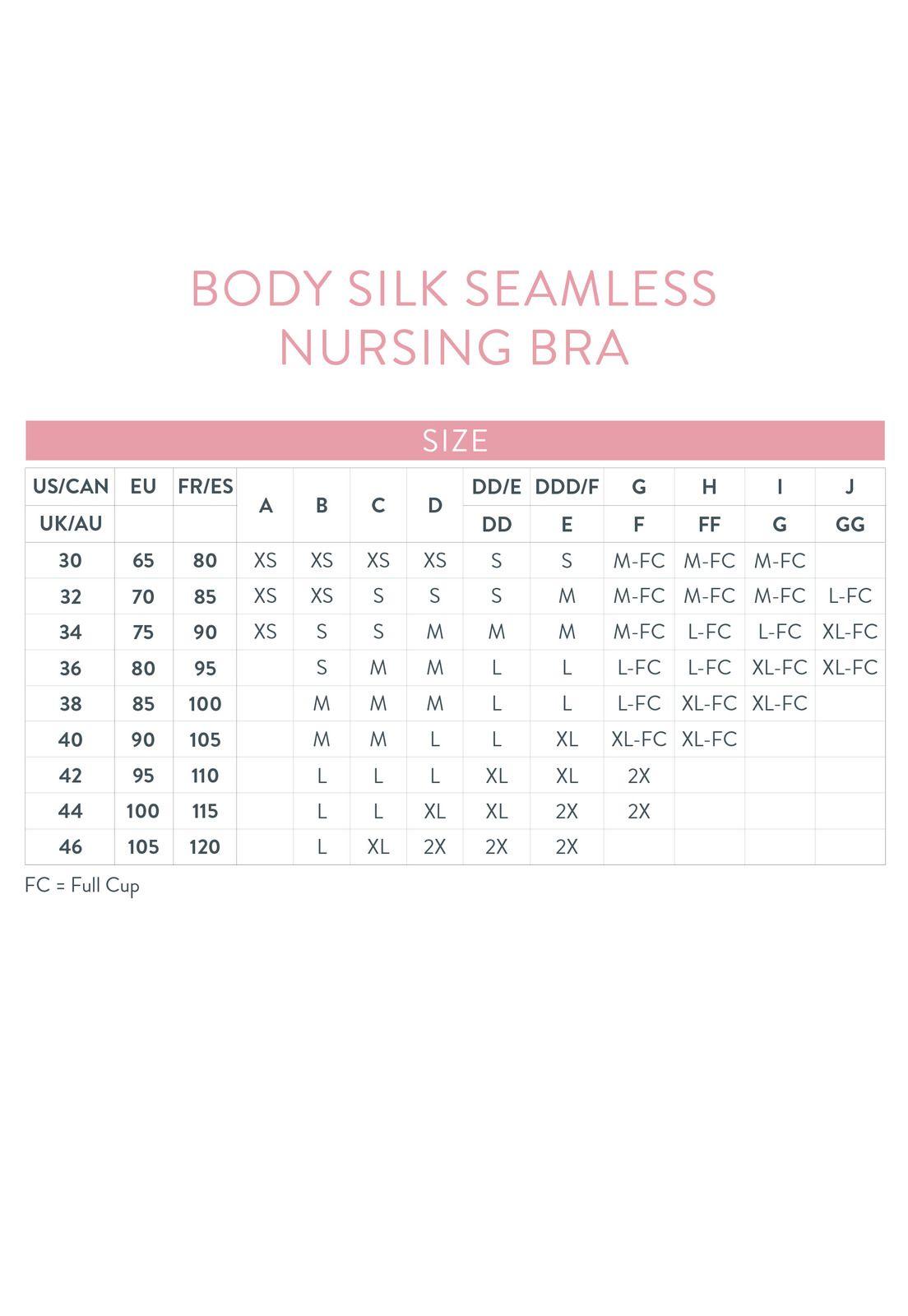 Sostén Lactancia Body Silk Seamless Rose Bravado Designs-3