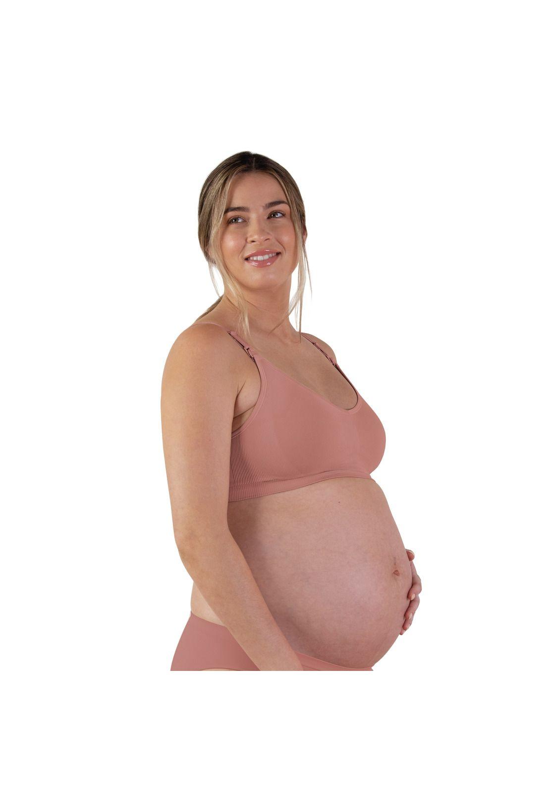Sostén Lactancia Body Silk Seamless Rose Bravado Designs-1