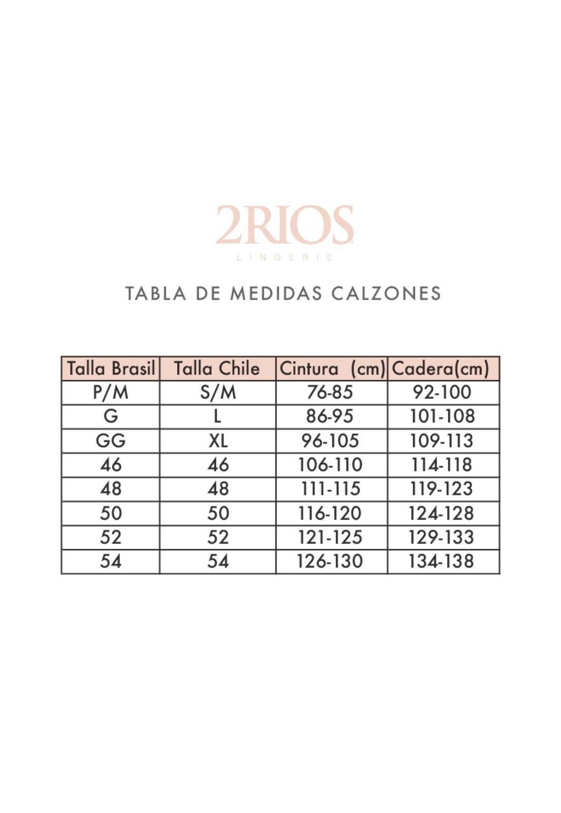 Colaless cintura alta sin costura - Palo Rosa 2Rios-2