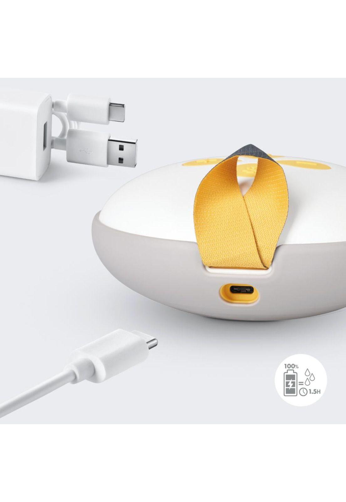 Extractor de leche eléctrico doble Swing Maxi™ Medela-8