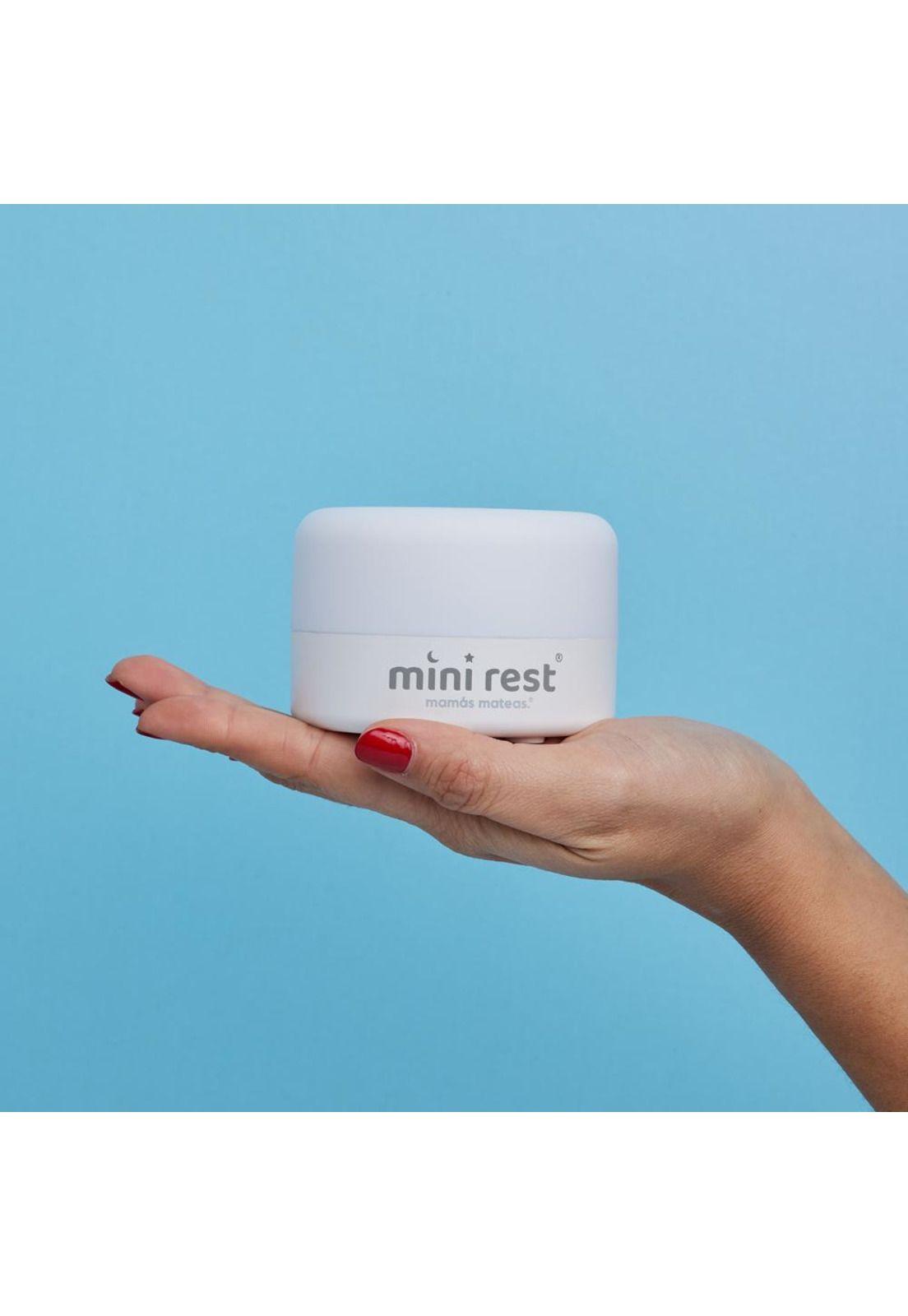 Mini Rest® - Máquina de Sonidos, Ruido Blanco y Luz de Noche-1