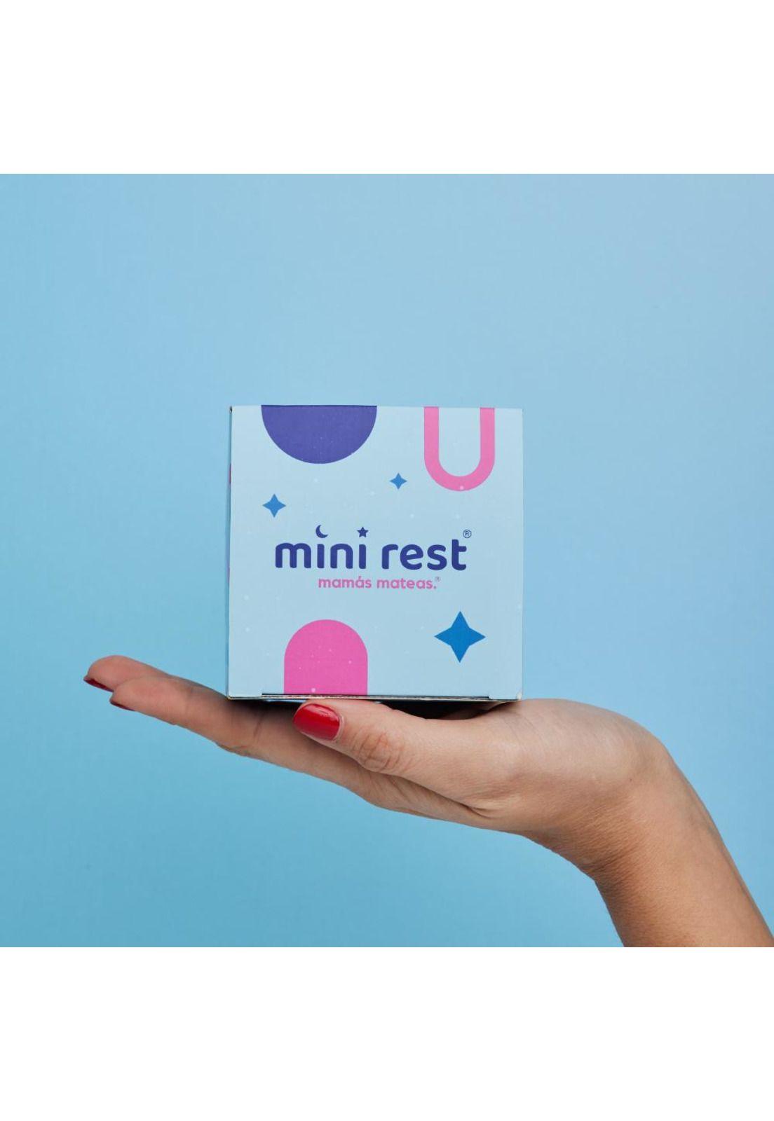 Mini Rest® - Máquina de Sonidos, Ruido Blanco y Luz de Noche-2