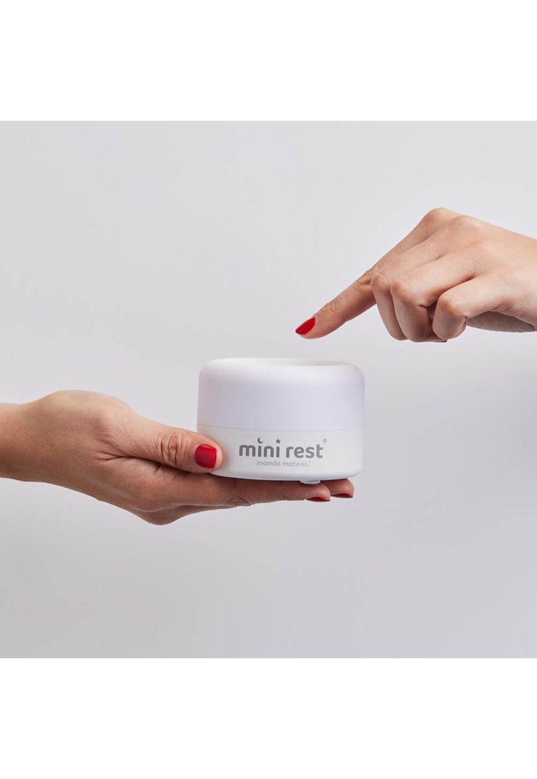 Mini Rest® - Máquina de Sonidos, Ruido Blanco y Luz de Noche-3