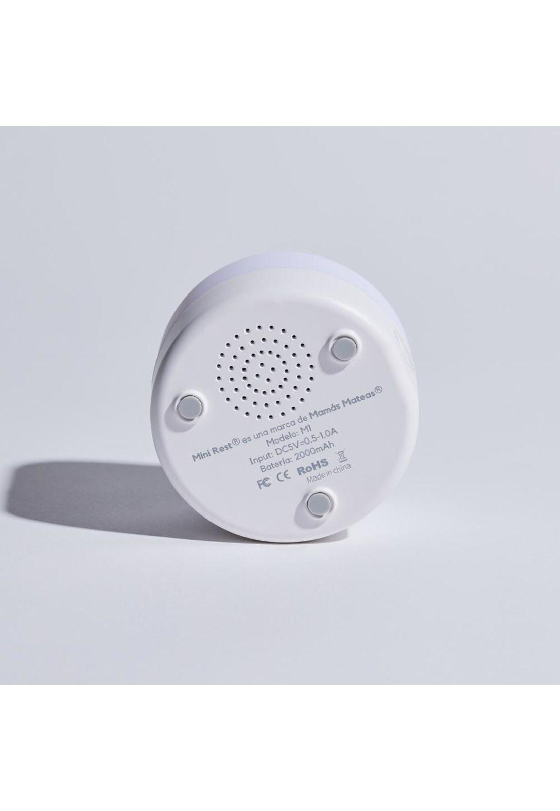 Mini Rest® - Máquina de Sonidos, Ruido Blanco y Luz de Noche-4