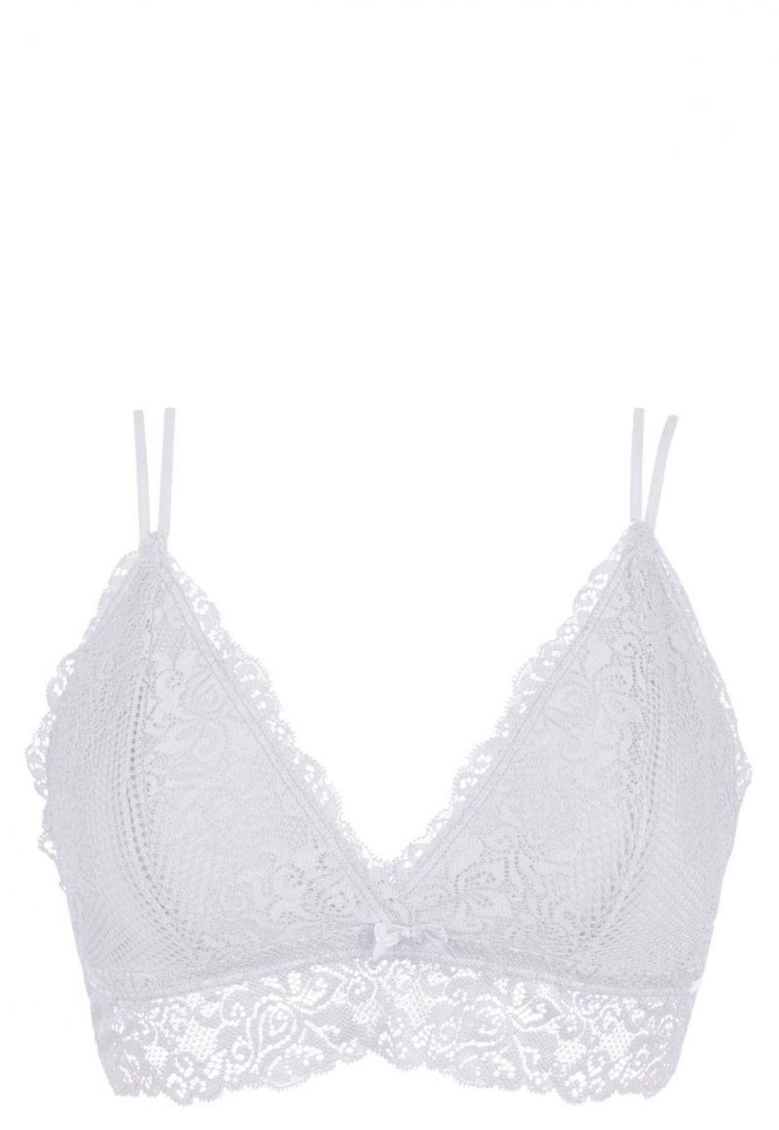 Bralette Sin Copas Ni Aros Blanco 2Rios-0