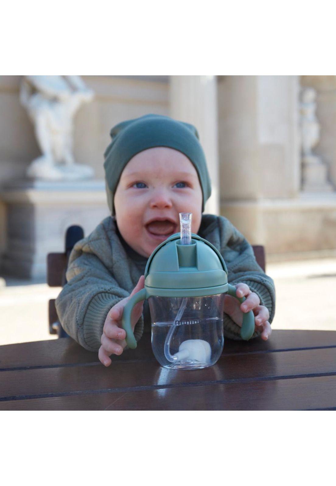 Vaso con bombilla Mininor 220ml-3