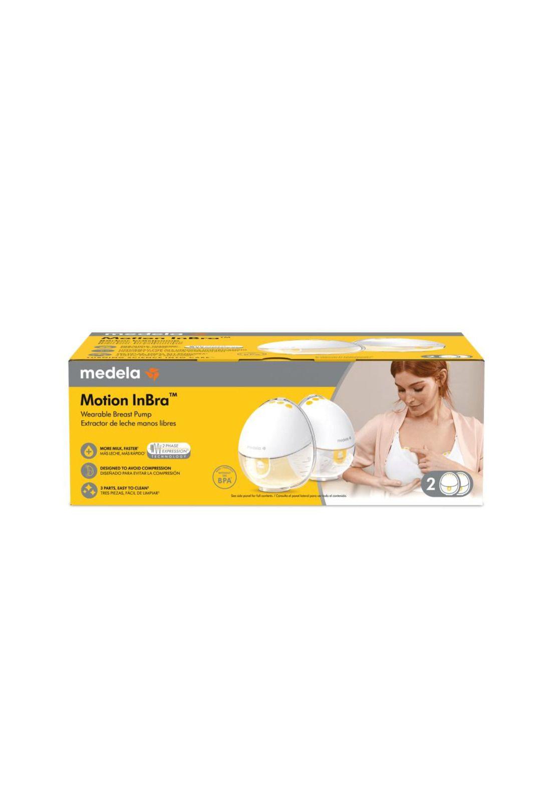 Extractor de leche Motion InBra™ Doble Medela-2