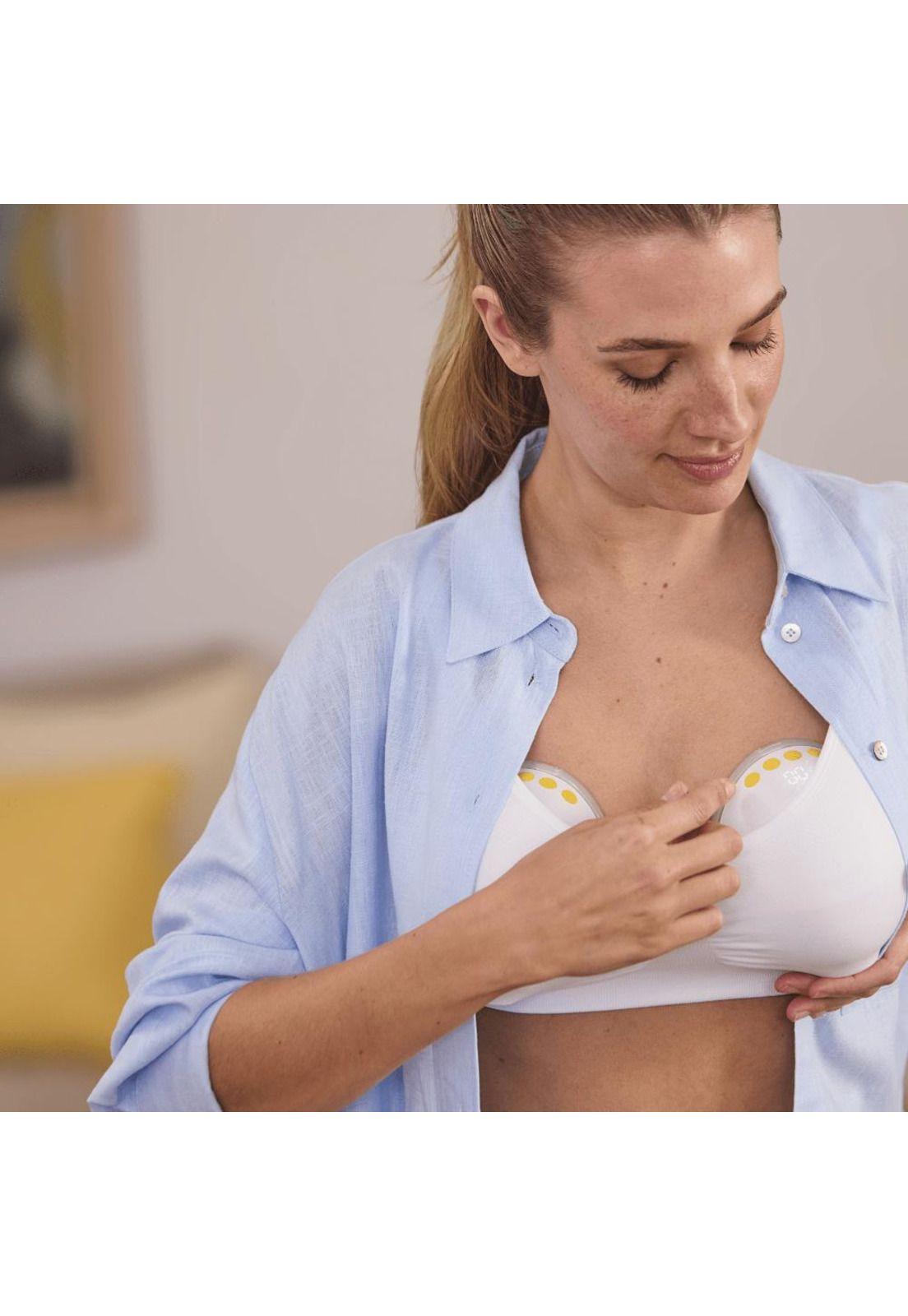 Extractor de leche Motion InBra™ Doble Medela-3
