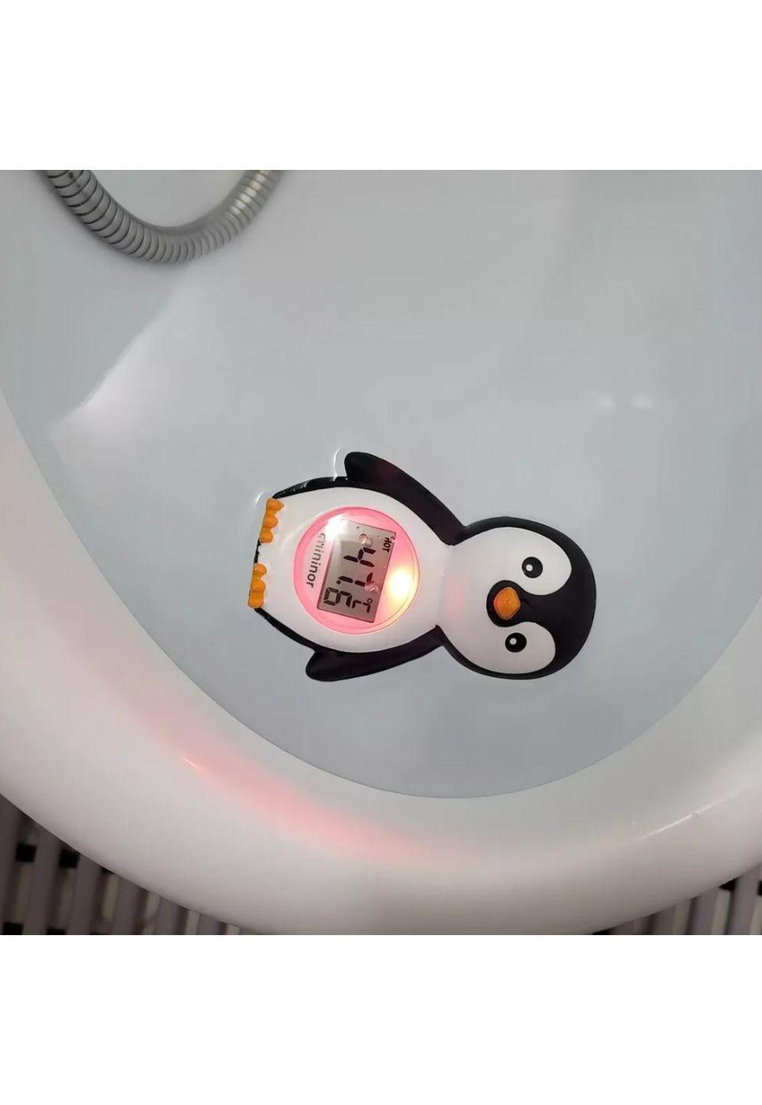 Termómetro de baño Mininor - Pingüino-0