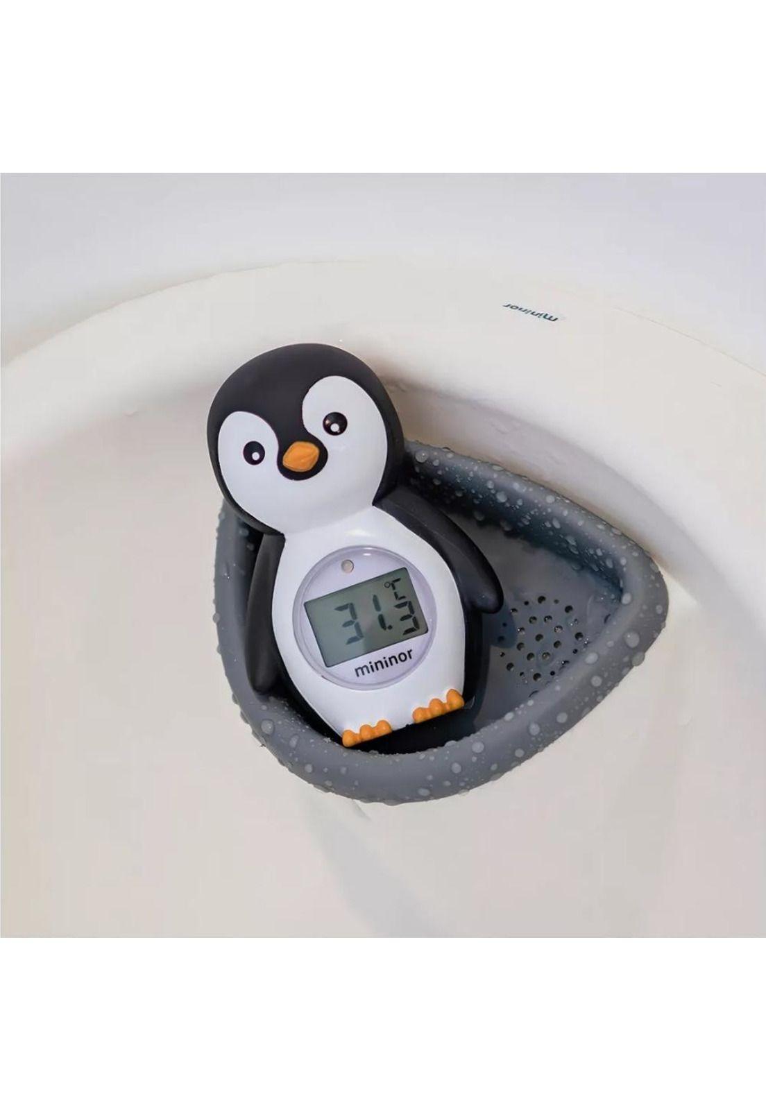 Termómetro de baño Mininor - Pingüino-1
