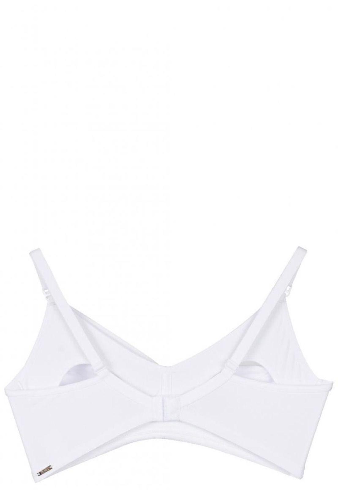 Sosten Lactancia Microfibra Blanco 2Rios-2