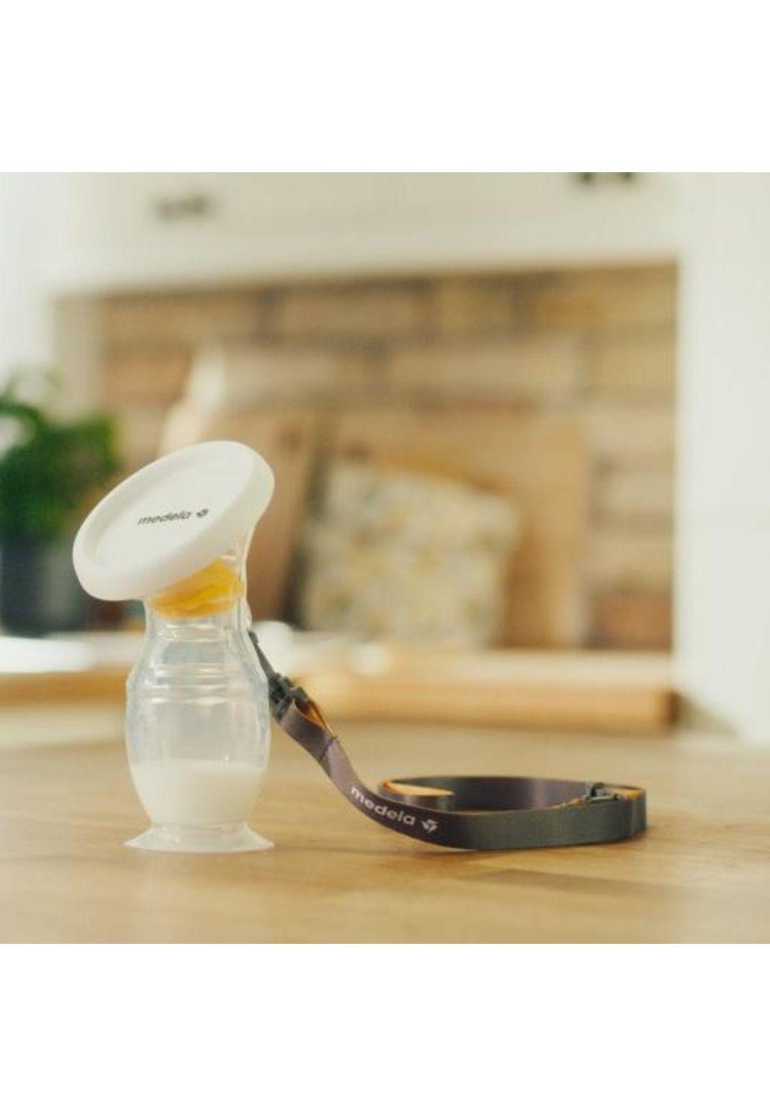 Recolector de leche Materna de Silicona MEDELA-2