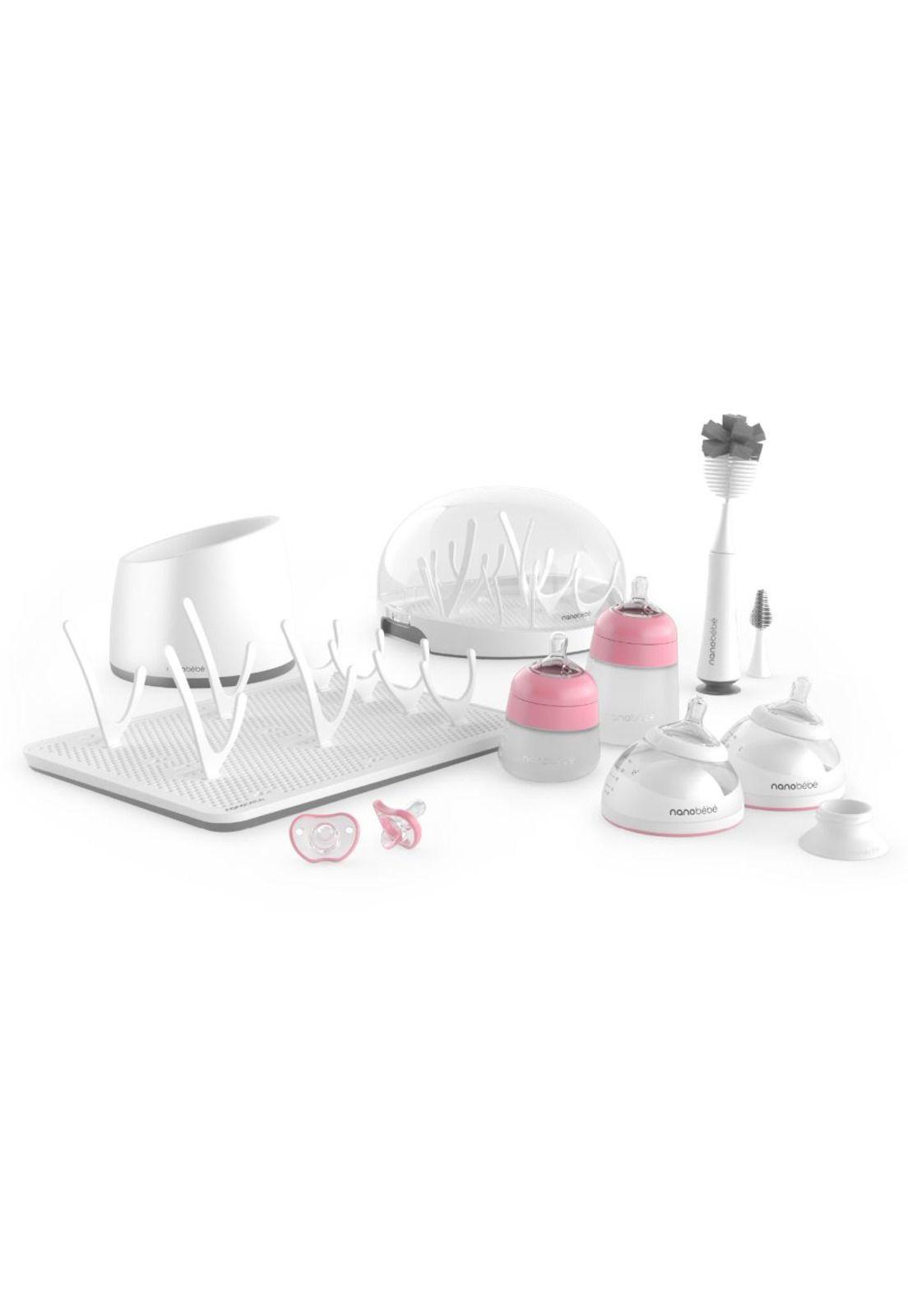 Set Alimentación Full Rosado-0