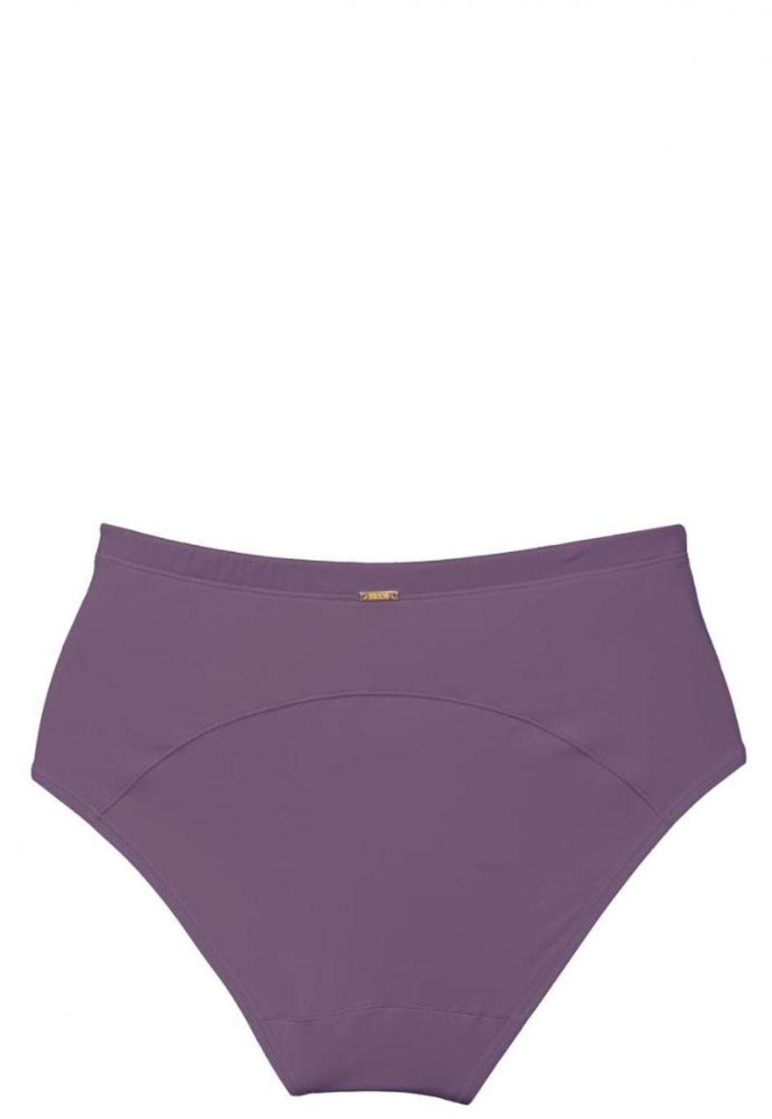 Calzon Postparto Microfibra Morado 2Rios-2