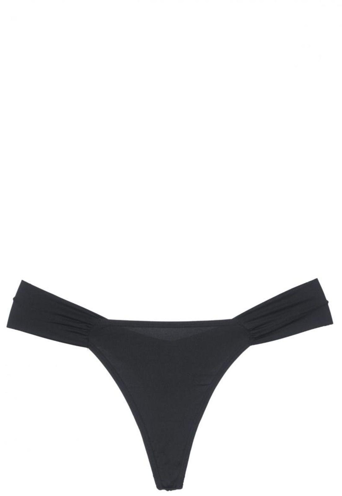 Colaless Lateral Drapeado Negro 2Rios-0