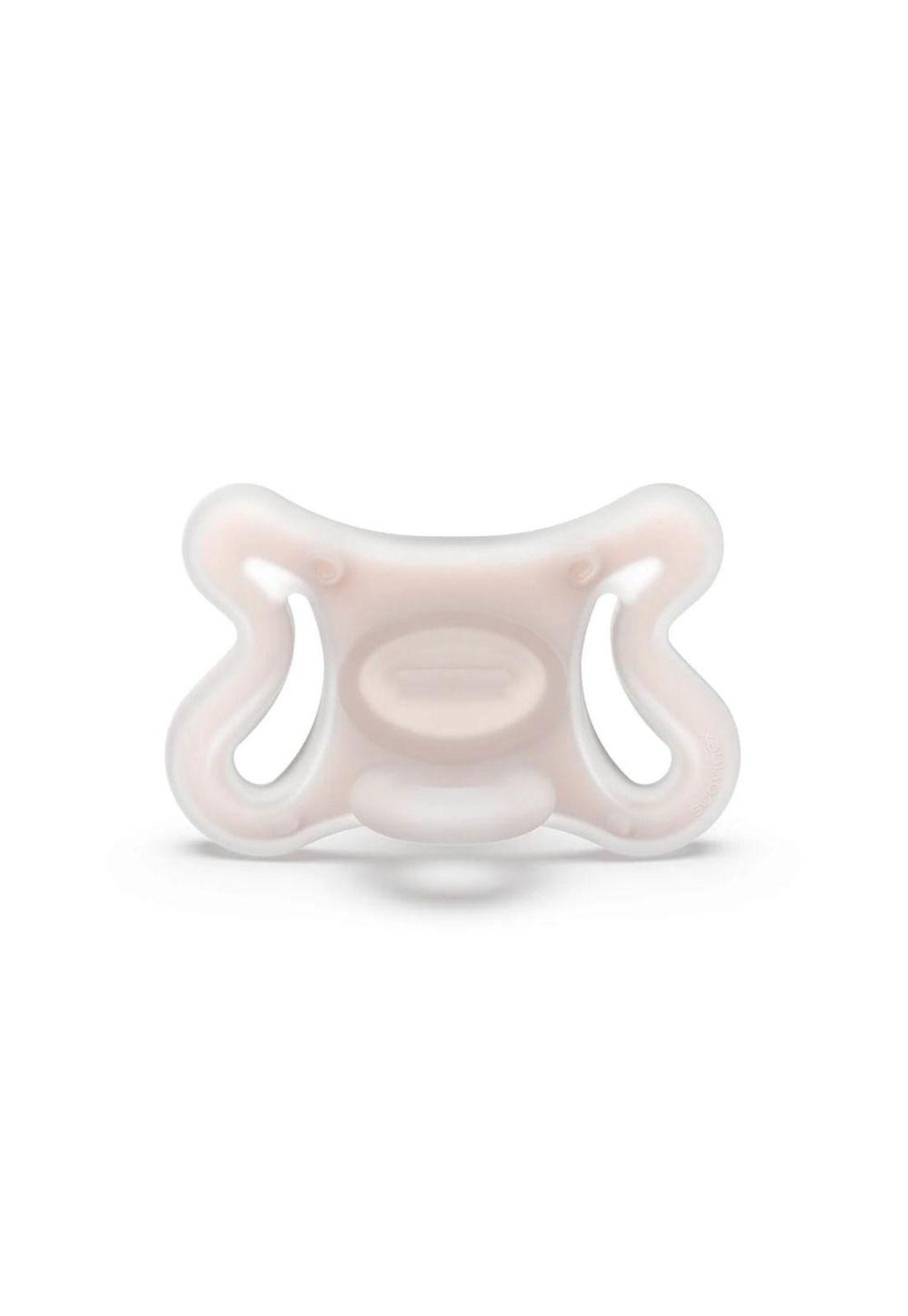 Chupete Nude Zero.Zero Fisiológica SX Silicona  (0-6 m)-0
