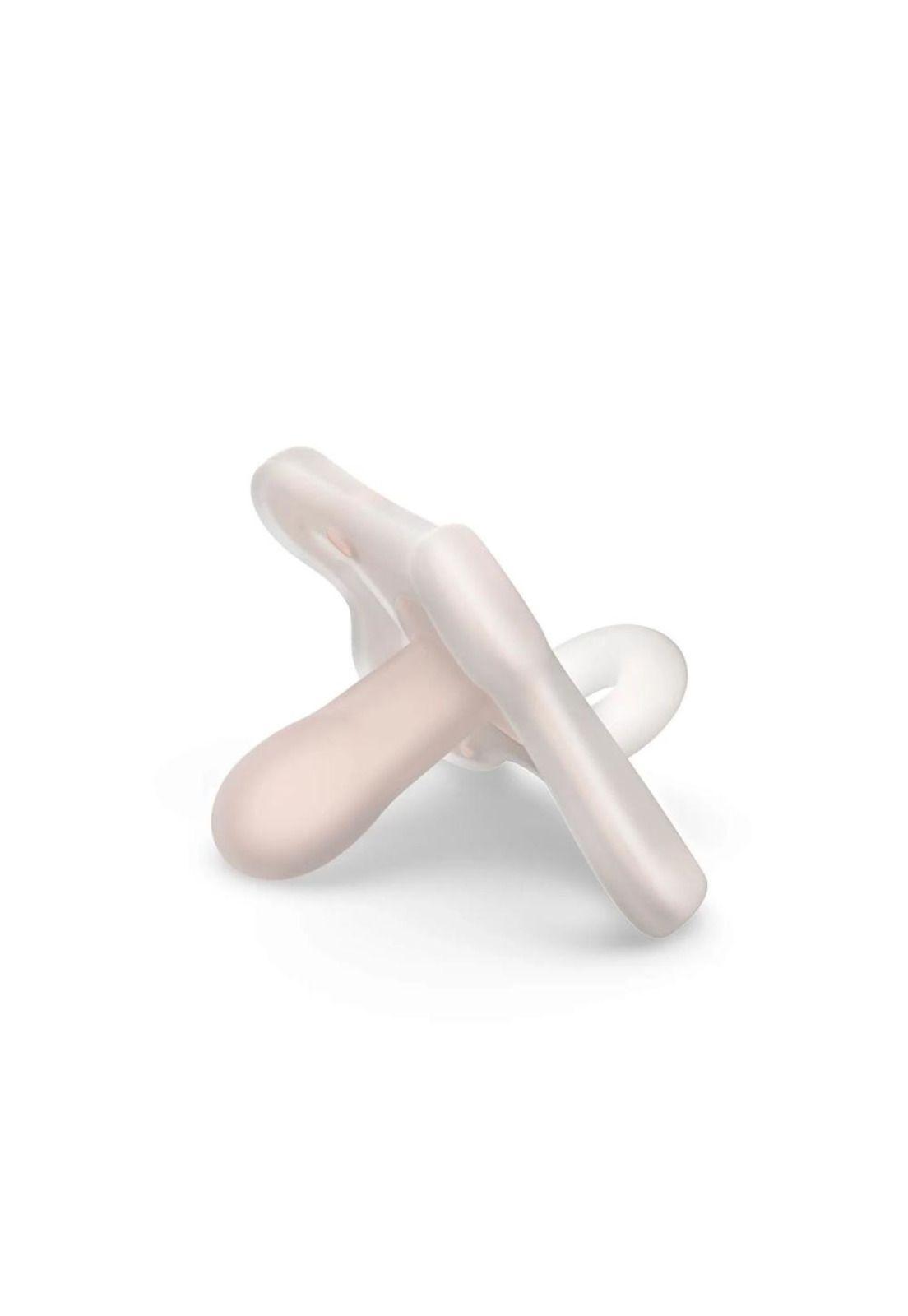 Chupete Nude Zero.Zero Fisiológica SX Silicona  (0-6 m)-1