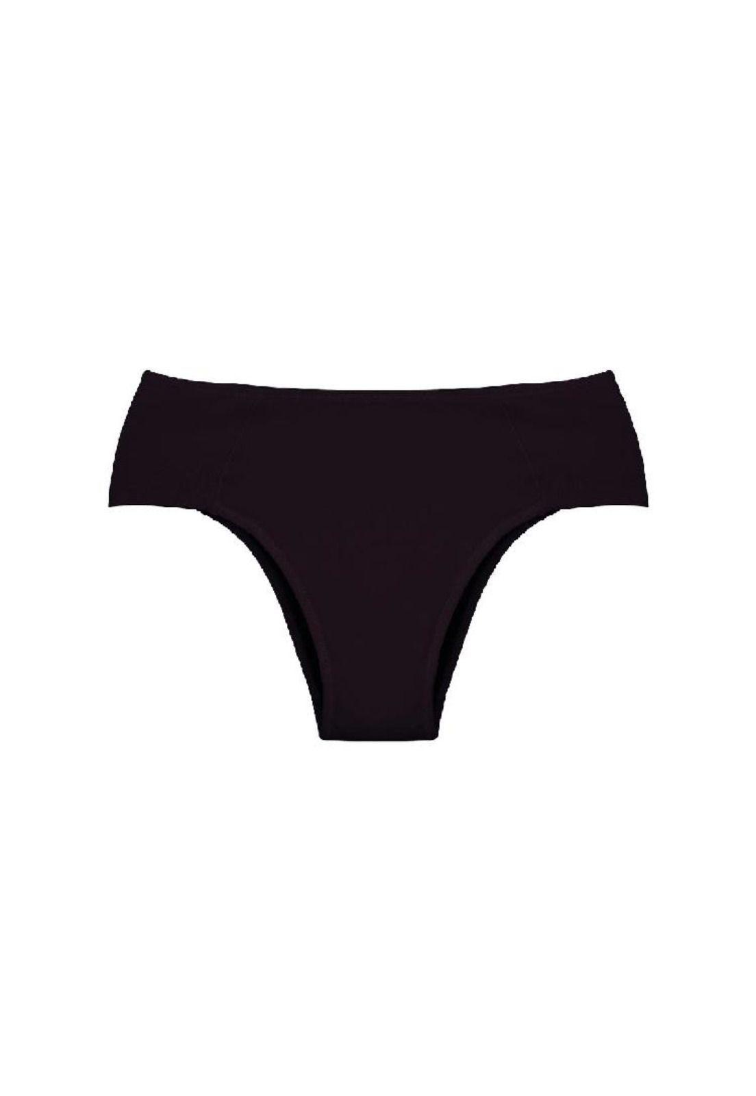 Calzón Menstrual y Absorbente Flujo Alto Negro 2Rios-0