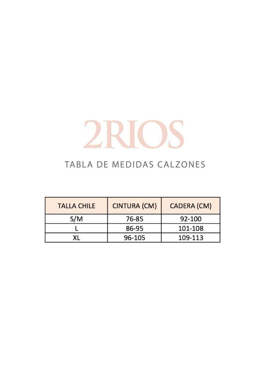 Calzón cintura alta sin costura - Palo Rosa-2