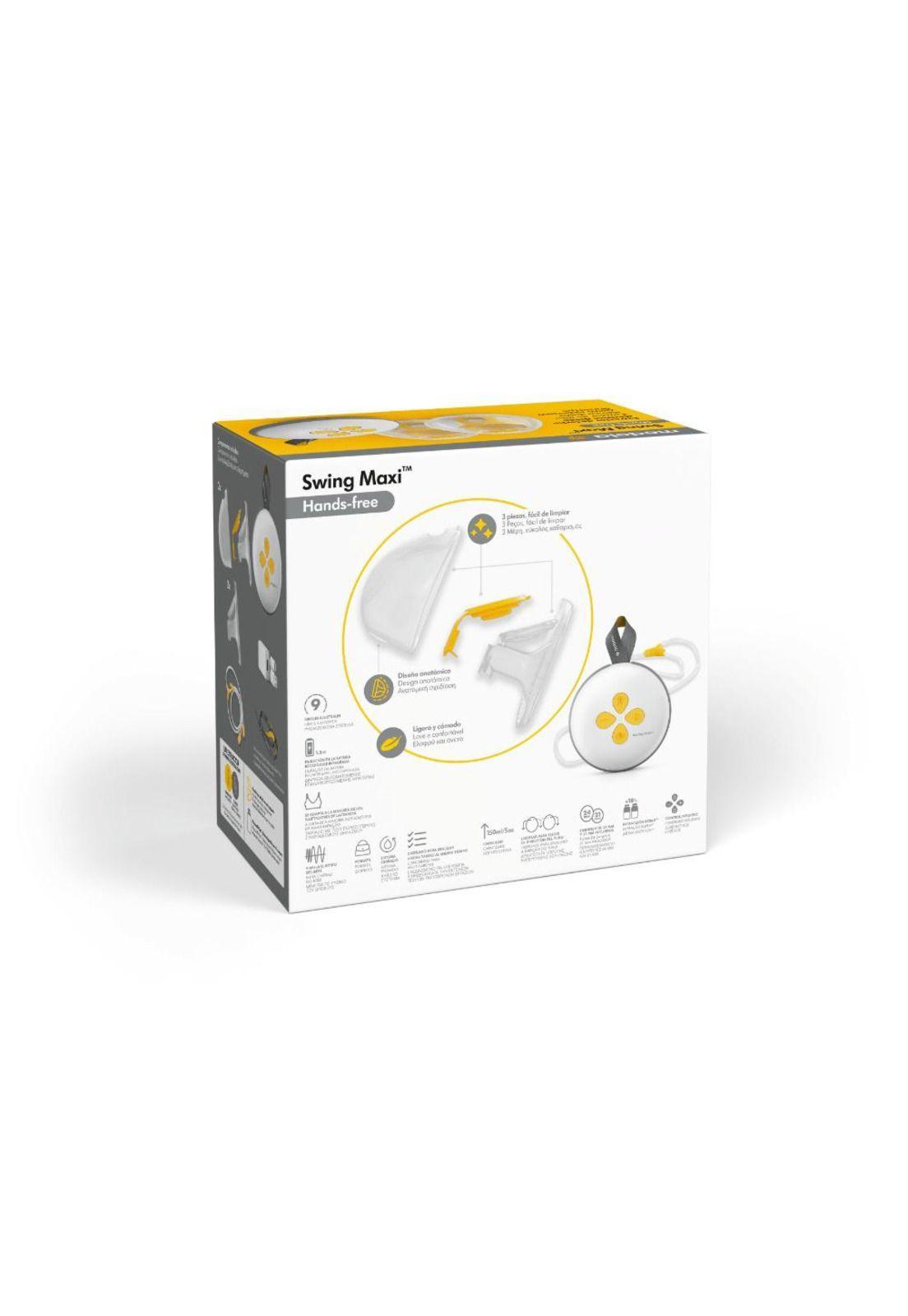 Extractor de leche eléctrico Swing Maxi™Hand Free-4