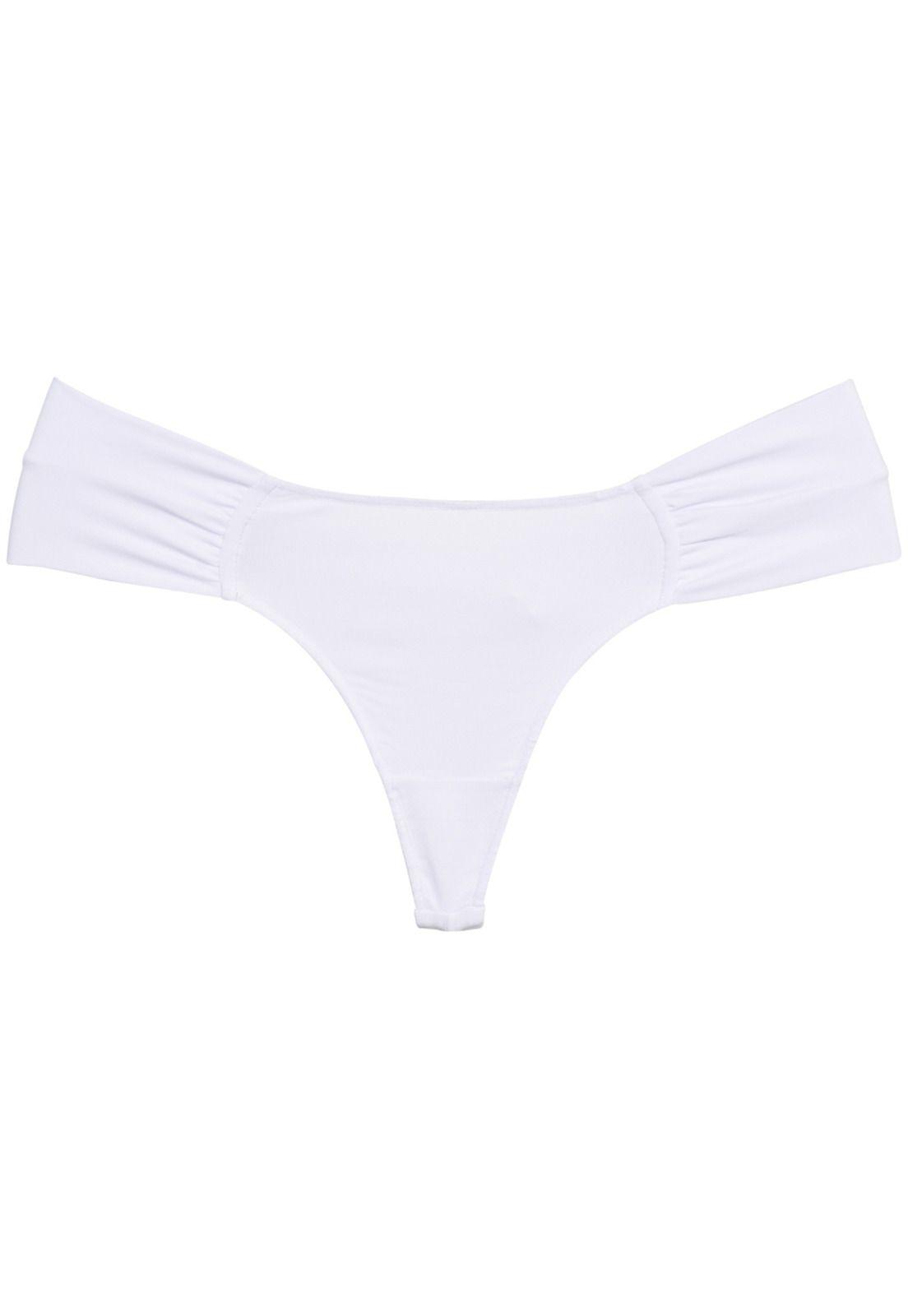 Colaless Sin Costura Blanco-0