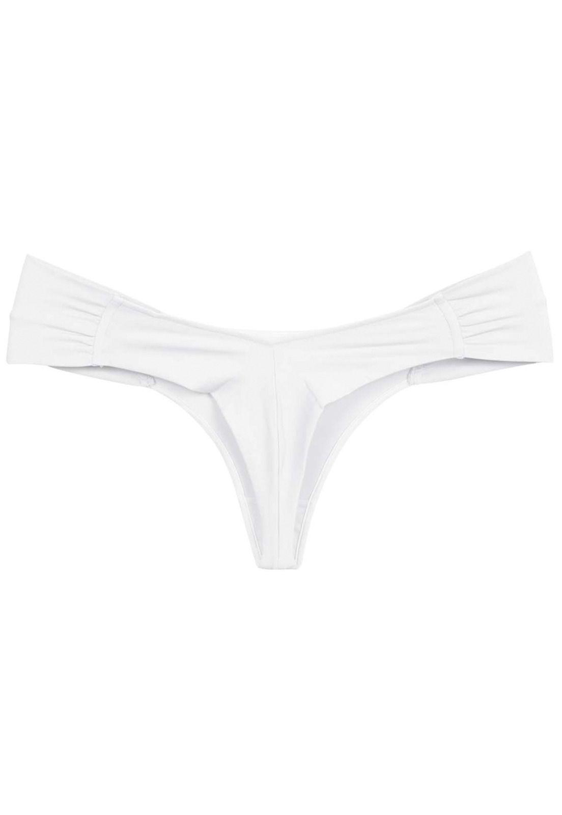 Colaless Sin Costura Blanco-1