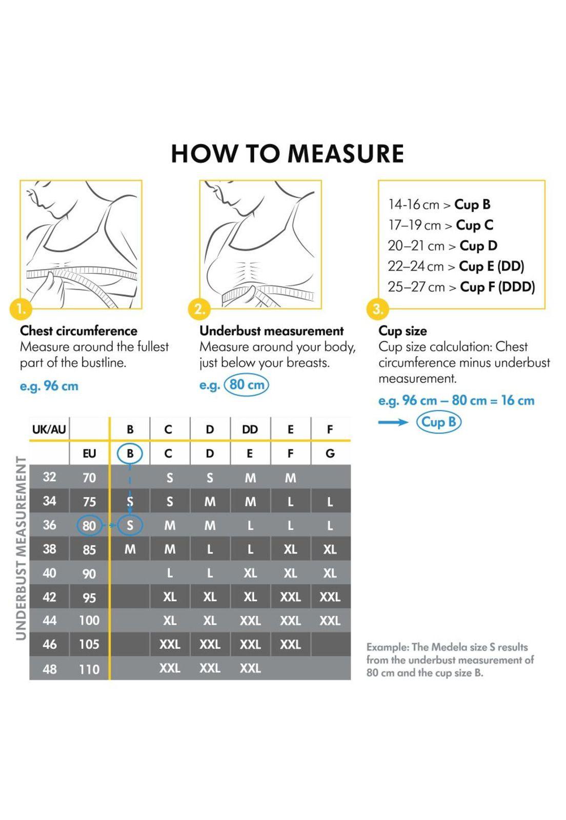 Sostén lactancia transpirable Keep Cool™ Sleep Negro-3