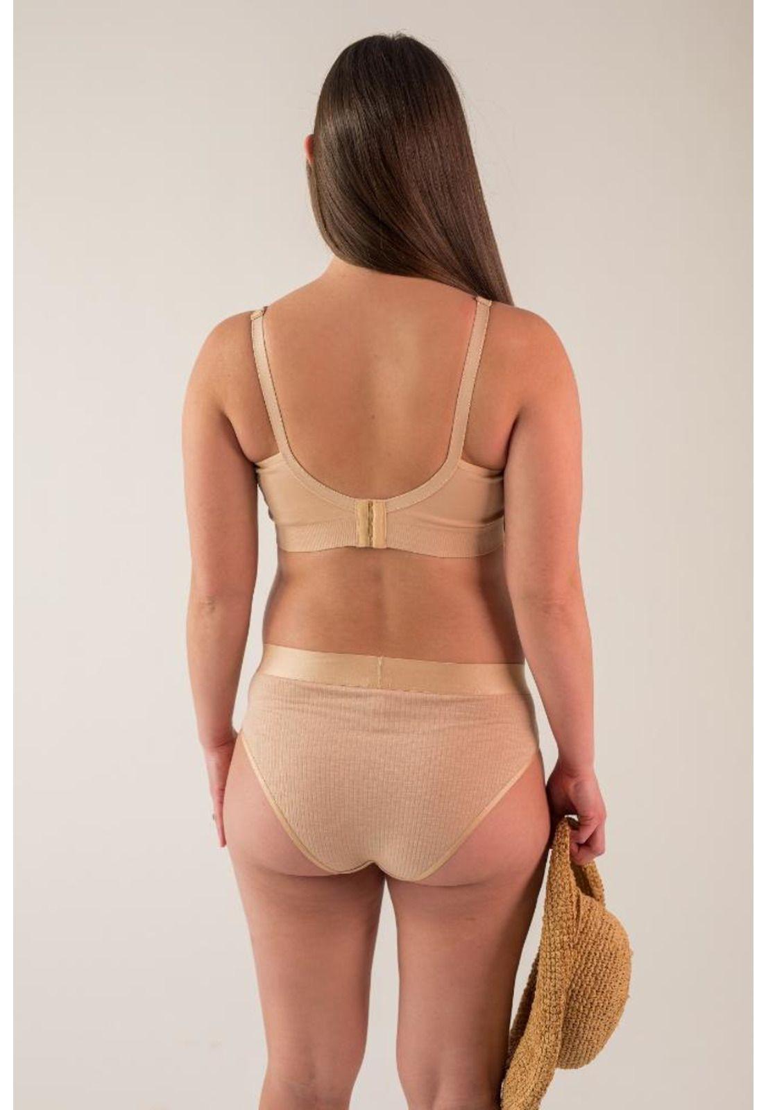 Sosten Lactancia Body Silk Seamless Beige-2