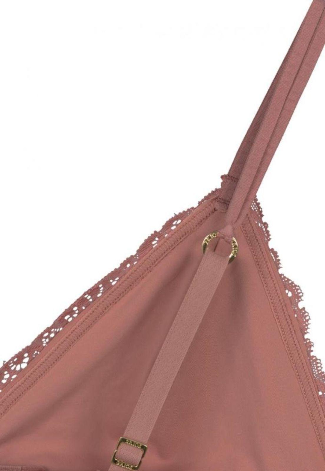 Bralette Sin Copas Ni Aros Granate 2Rios-5