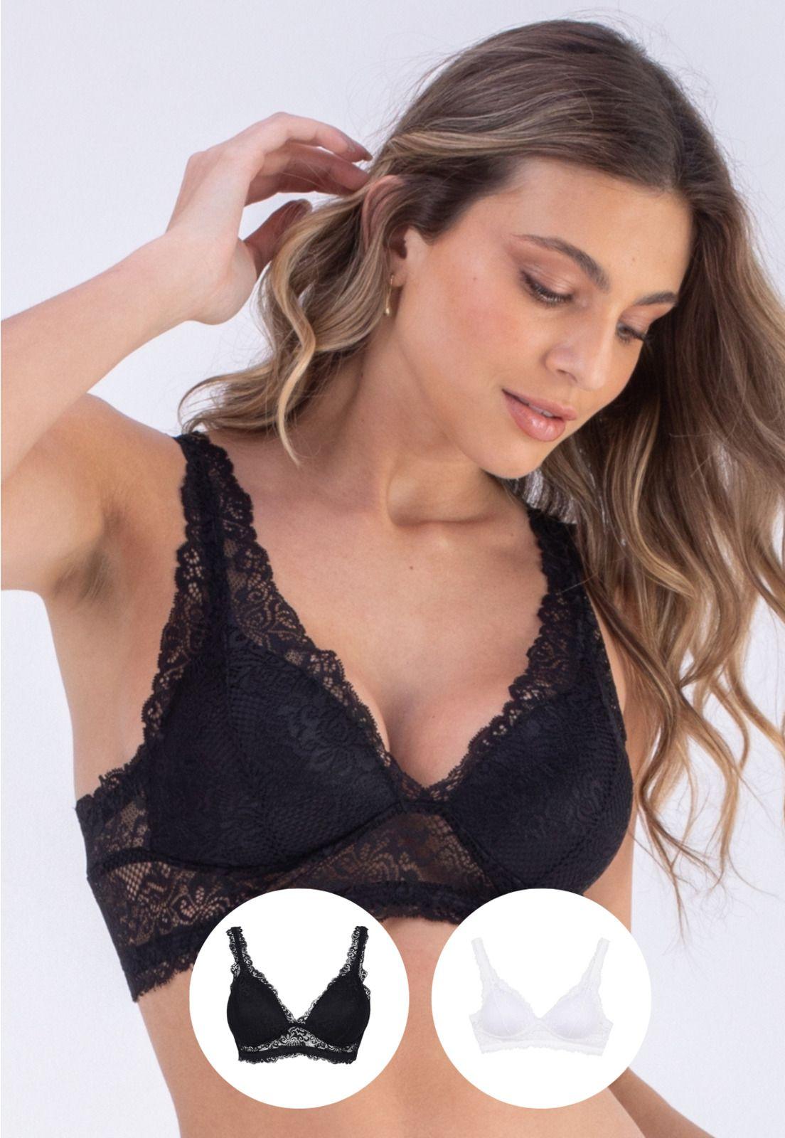 Pack de 2 Bralette Encaje 2Rios-0