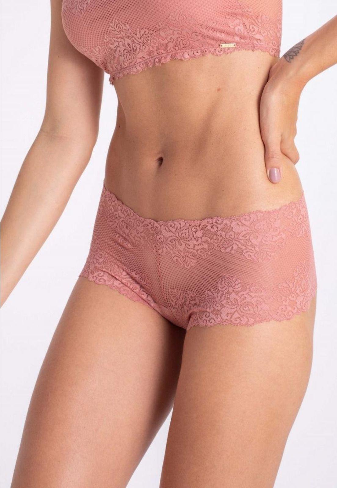 Pantaleta Encaje Granate 2Rios-2