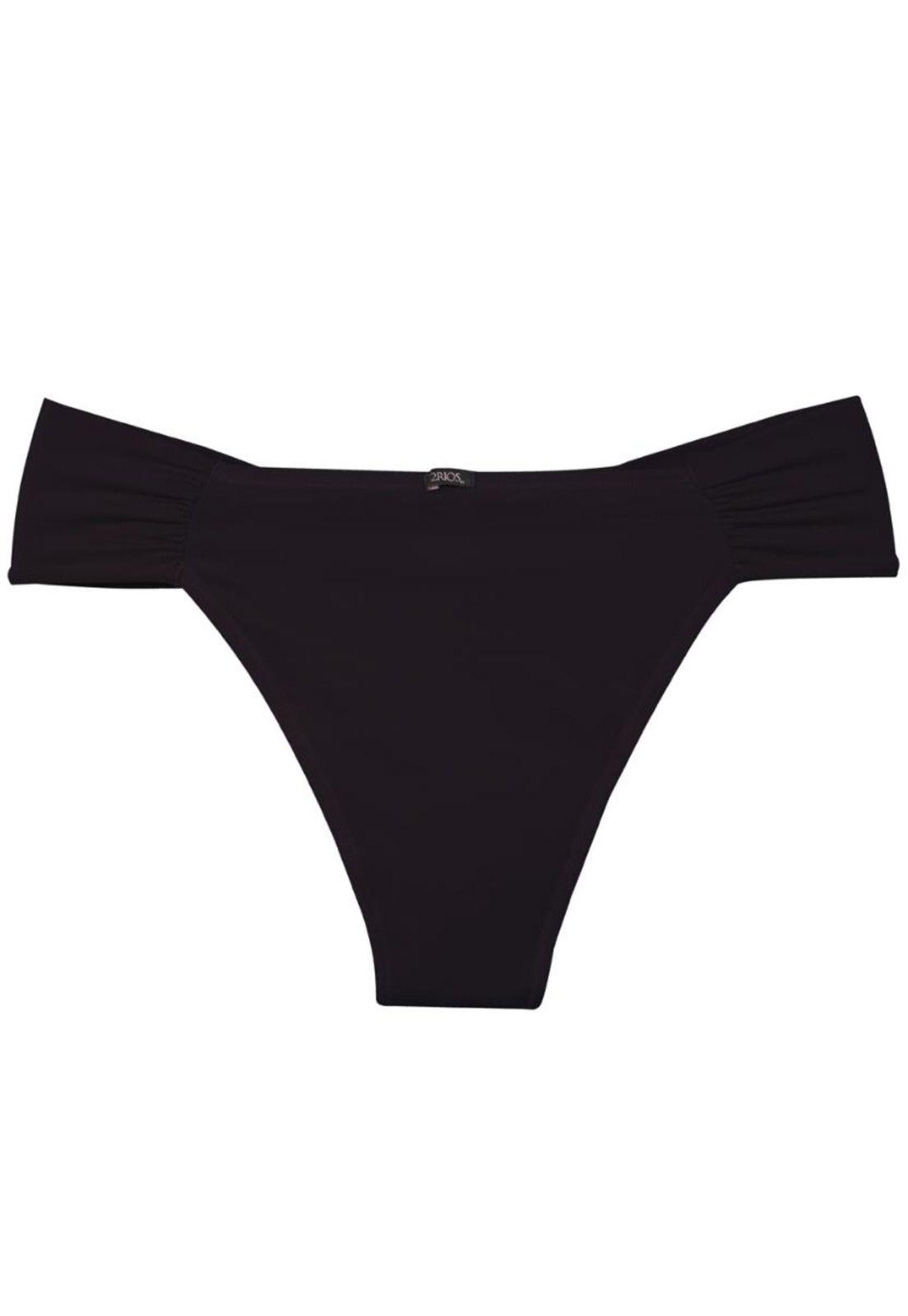 Calzón Menstrual Flujo Moderado - Negro 2Rios-1