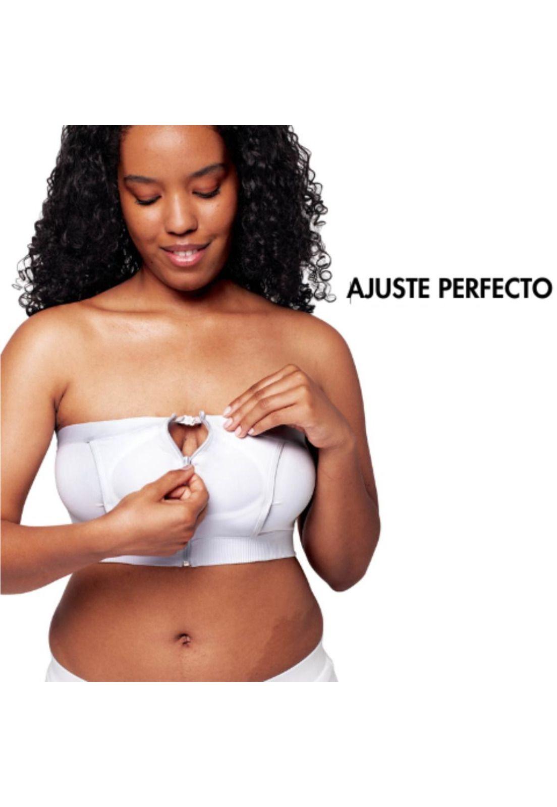 Top de Extracción Manos Libres™ Blanco Medela-1