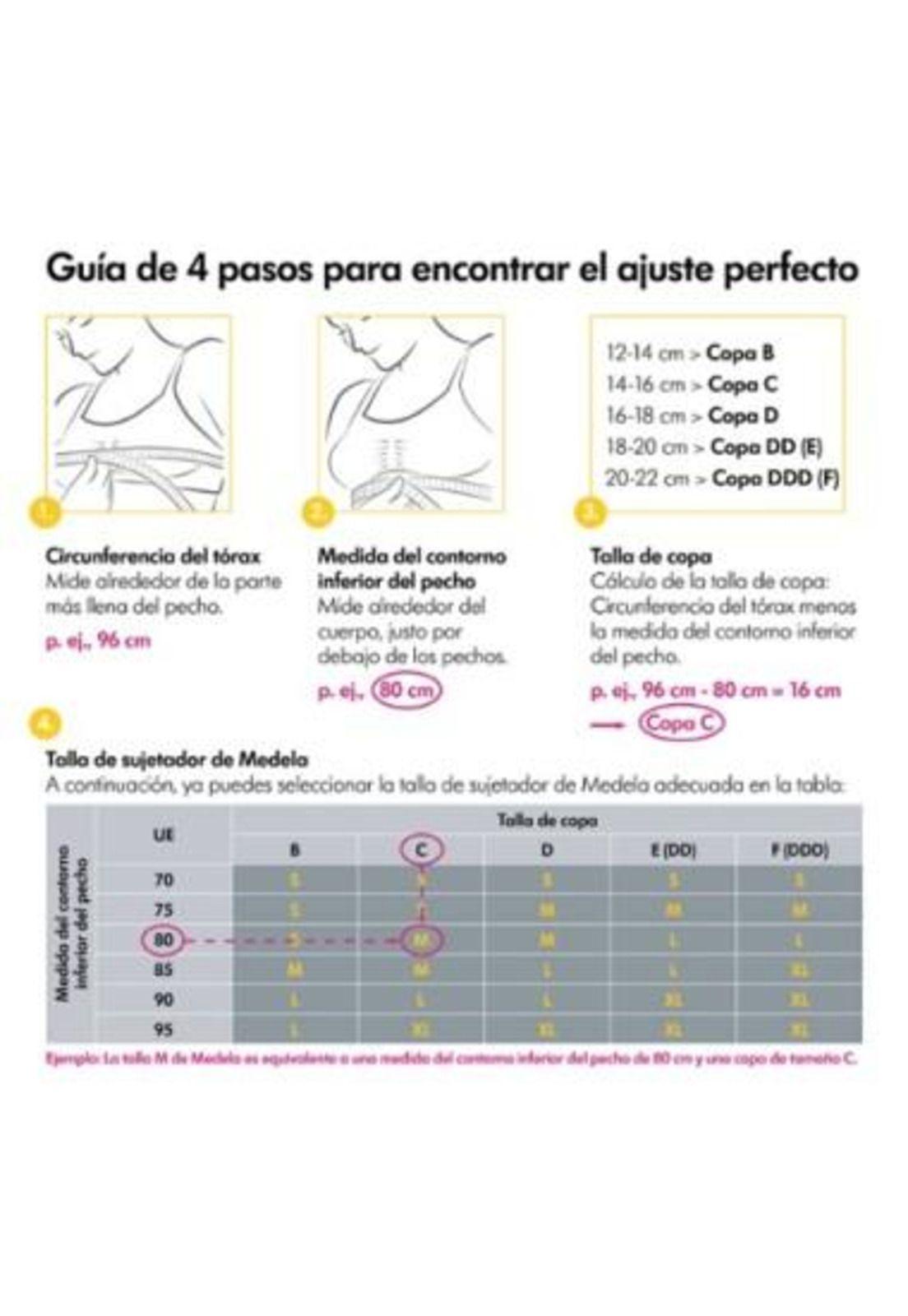 Top de Extracción Manos Libres™ Blanco Medela-4