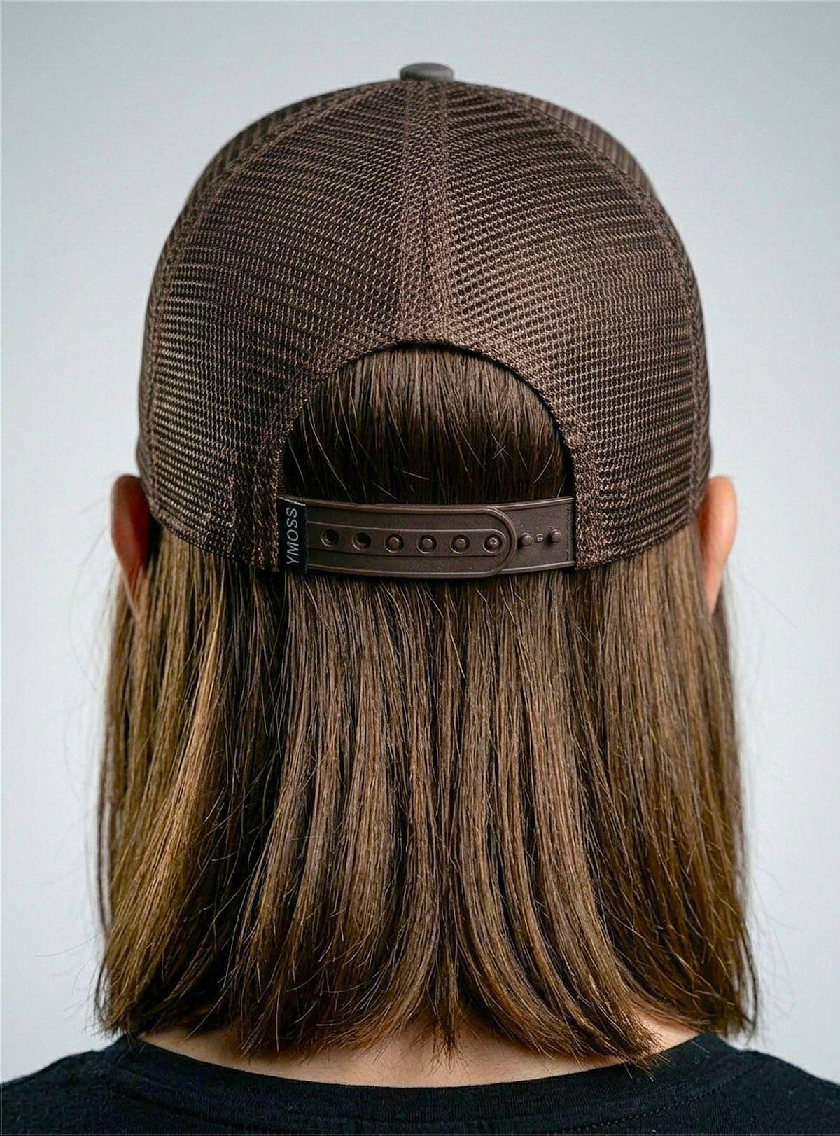 Jockey Trucker YMOSS Mujer Gris Melange Amanecer Bosque y Montaña-3