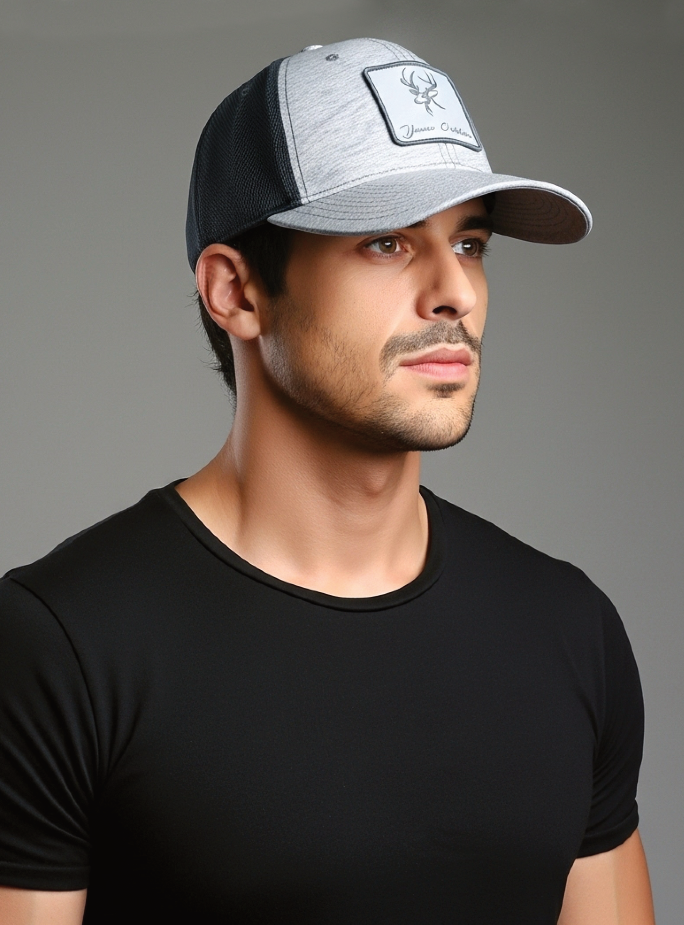 Jockey Hombre Mujer Gorra Trucker colobo-2